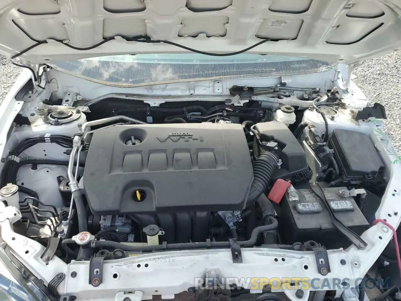 11 Photograph of a damaged car 2T1BURHE6KC211116 TOYOTA COROLLA 2019