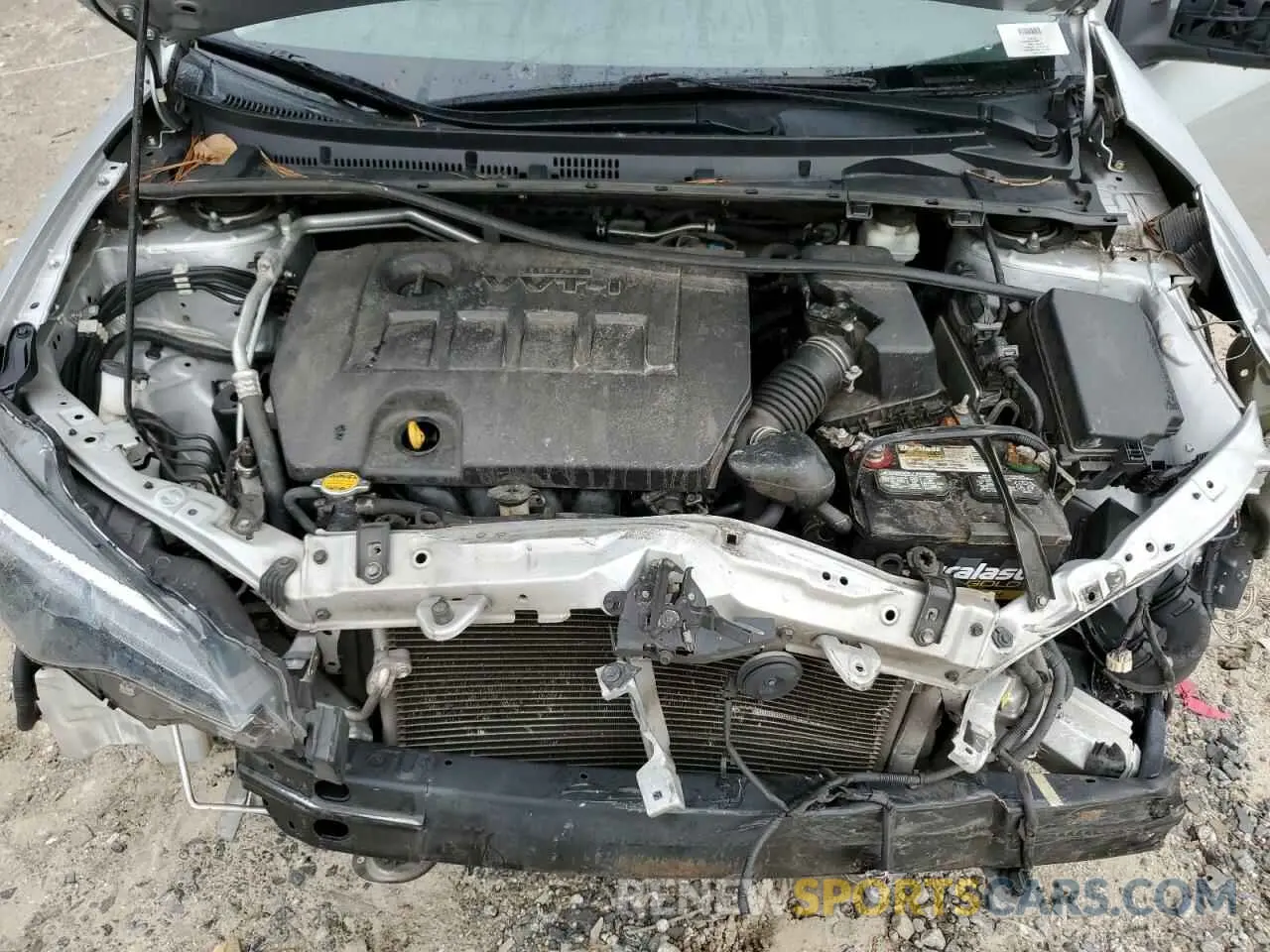 11 Photograph of a damaged car 2T1BURHE6KC211293 TOYOTA COROLLA 2019