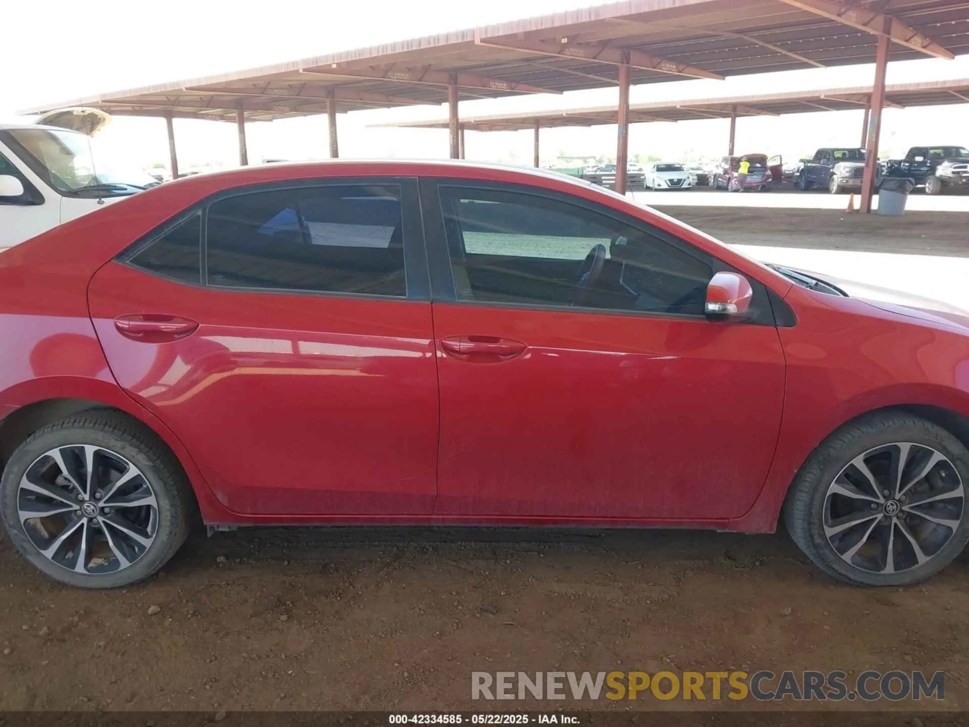 12 Photograph of a damaged car 2T1BURHE6KC211732 TOYOTA COROLLA 2019