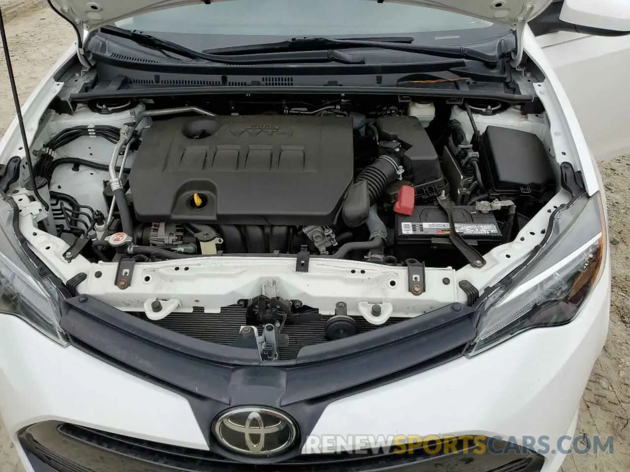 11 Photograph of a damaged car 2T1BURHE6KC212086 TOYOTA COROLLA 2019