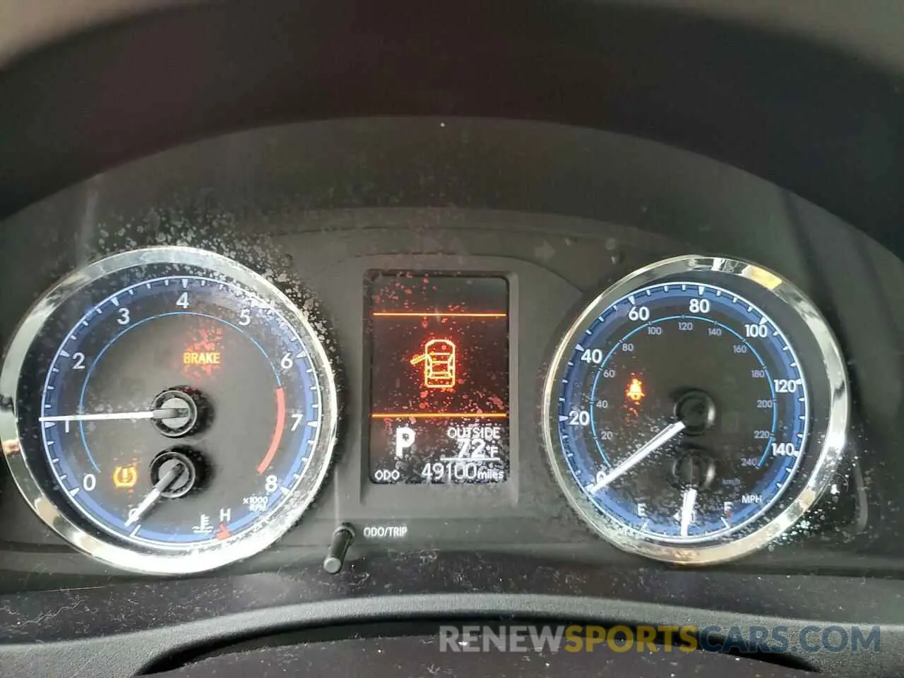 9 Photograph of a damaged car 2T1BURHE6KC212086 TOYOTA COROLLA 2019