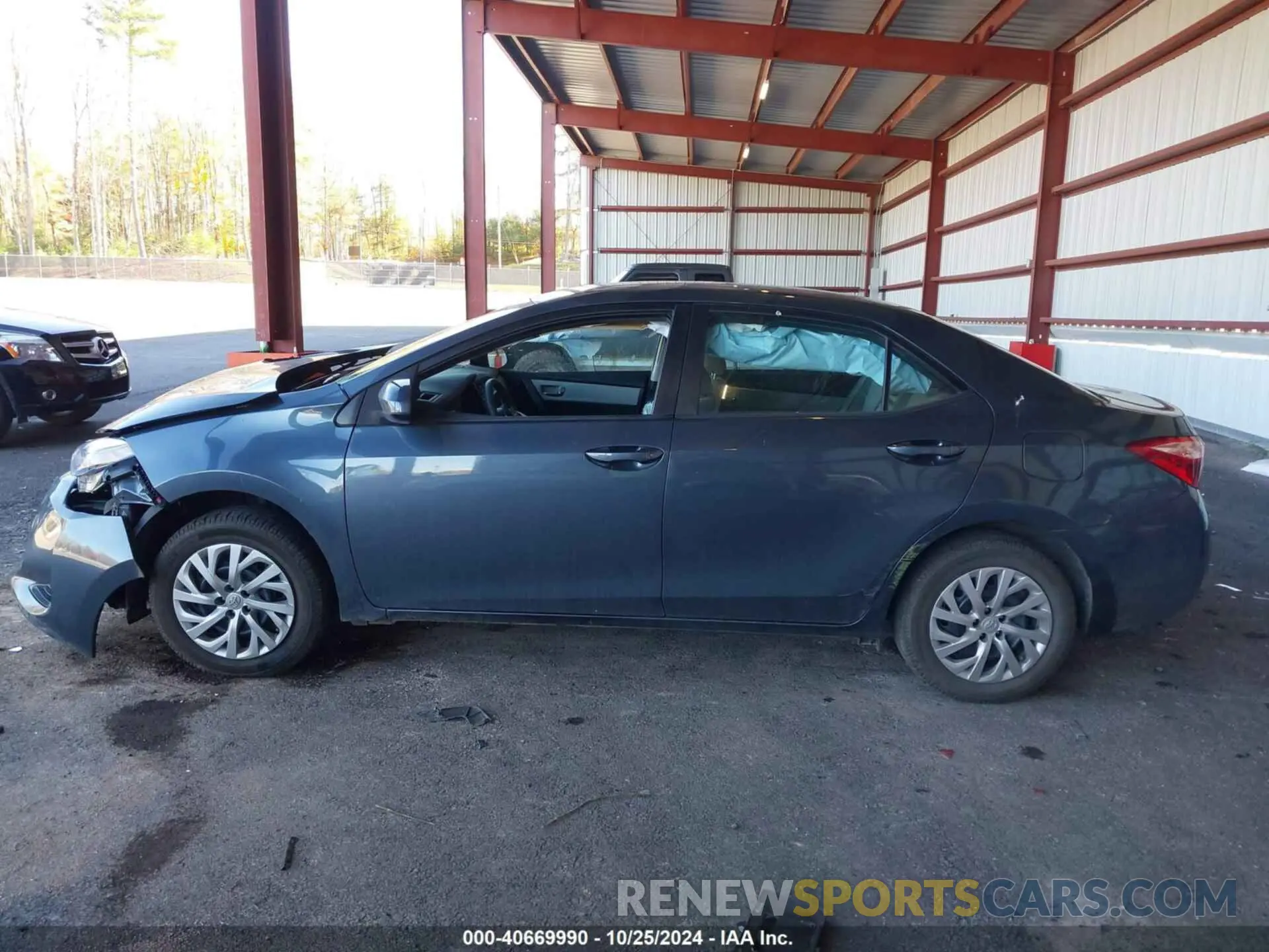 14 Photograph of a damaged car 2T1BURHE6KC216249 TOYOTA COROLLA 2019