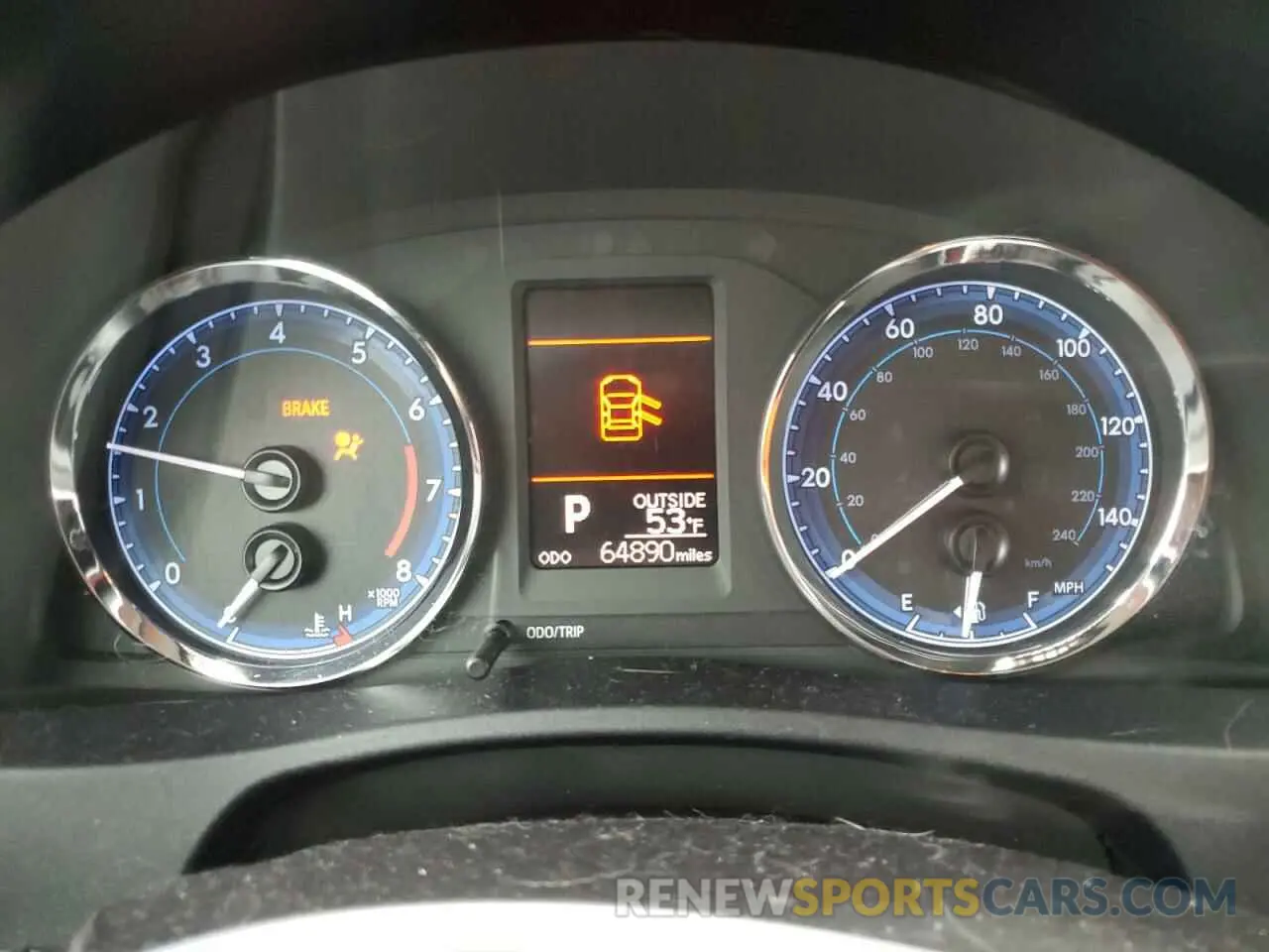 9 Photograph of a damaged car 2T1BURHE6KC220950 TOYOTA COROLLA 2019