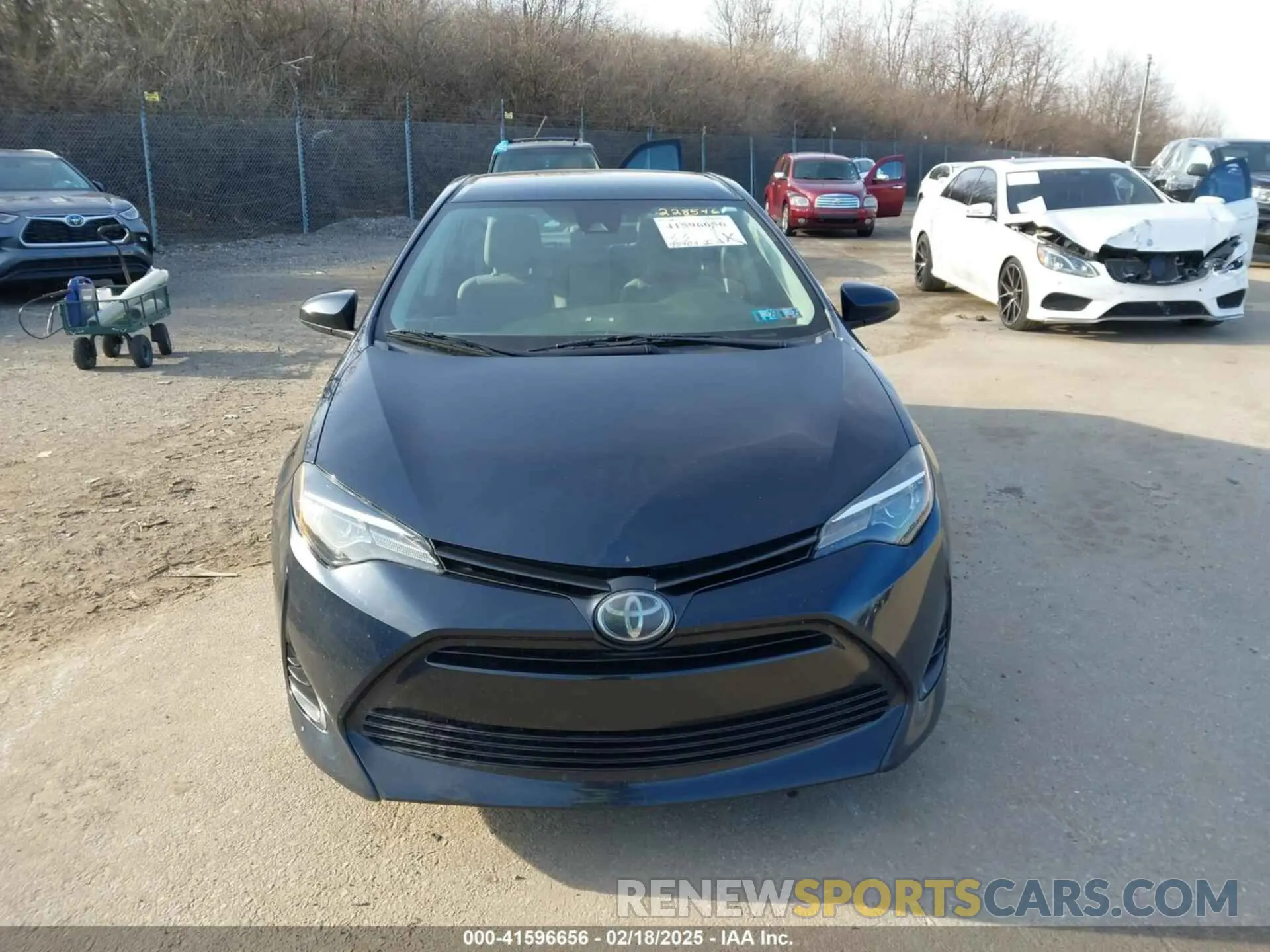 12 Photograph of a damaged car 2T1BURHE6KC228546 TOYOTA COROLLA 2019