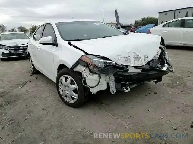 11 Photograph of a damaged car 2T1BURHE6KC231818 TOYOTA COROLLA 2019