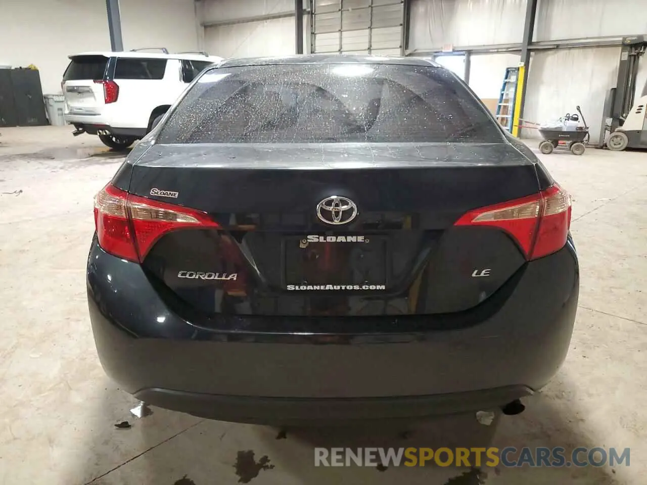 6 Photograph of a damaged car 2T1BURHE6KC239496 TOYOTA COROLLA 2019