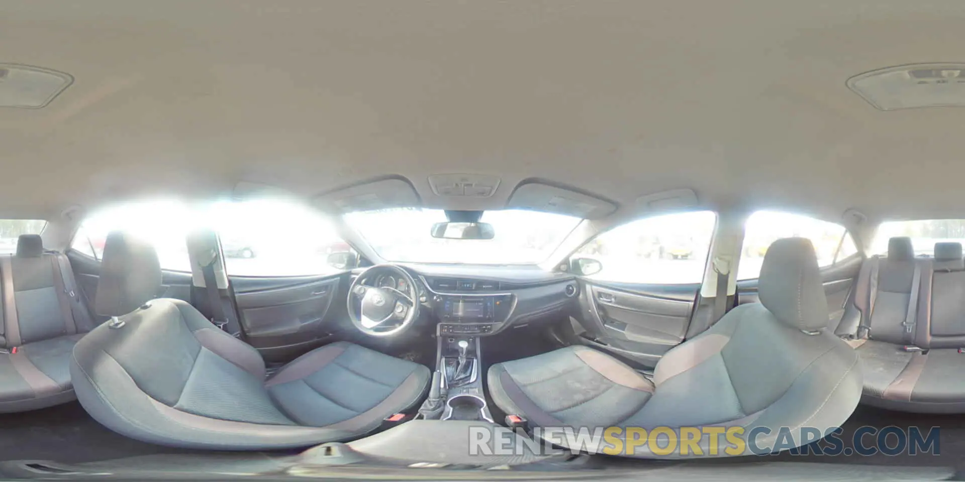 12 Photograph of a damaged car 2T1BURHE6KC241376 TOYOTA COROLLA 2019