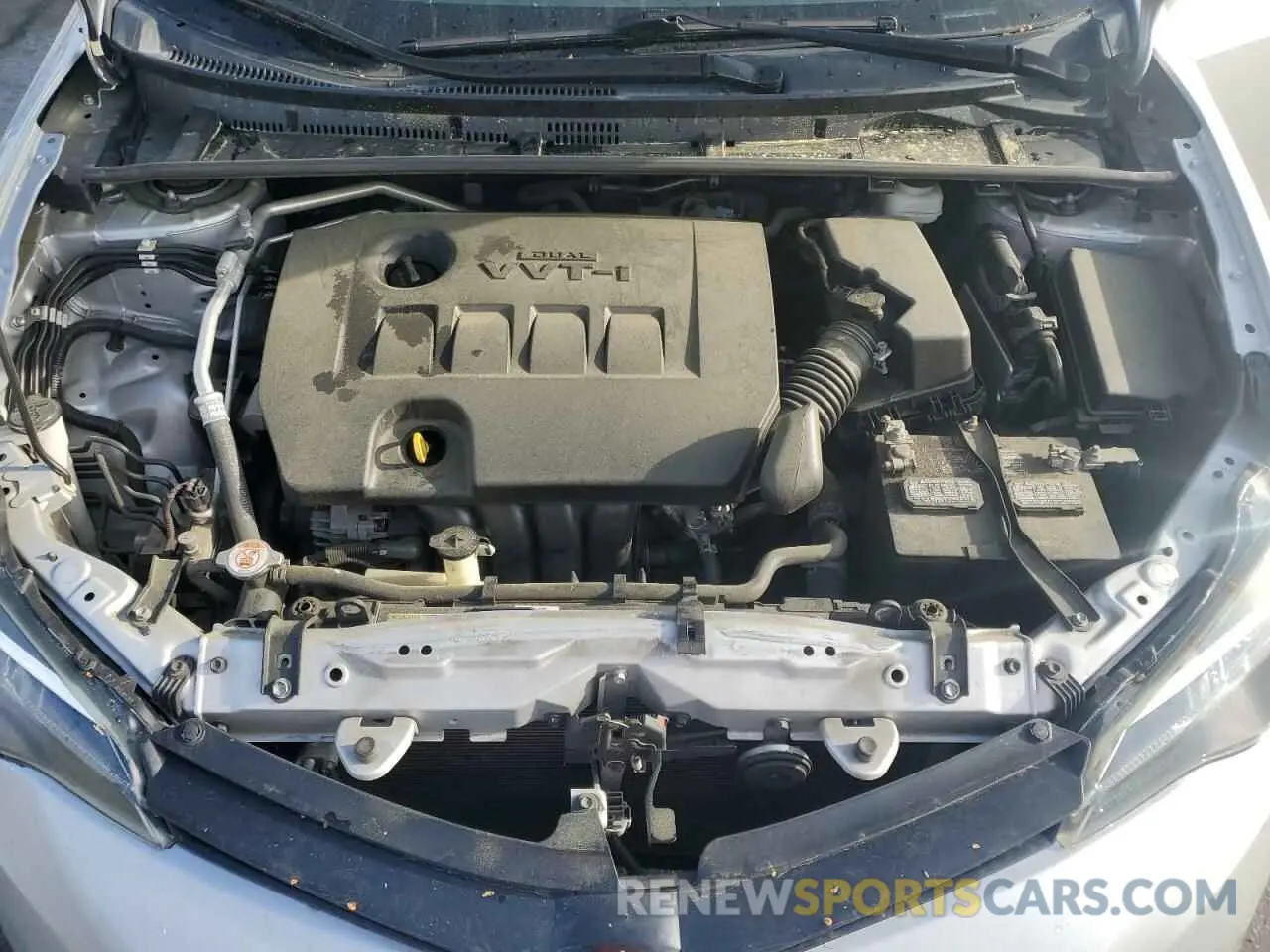 13 Photograph of a damaged car 2T1BURHE6KC241376 TOYOTA COROLLA 2019