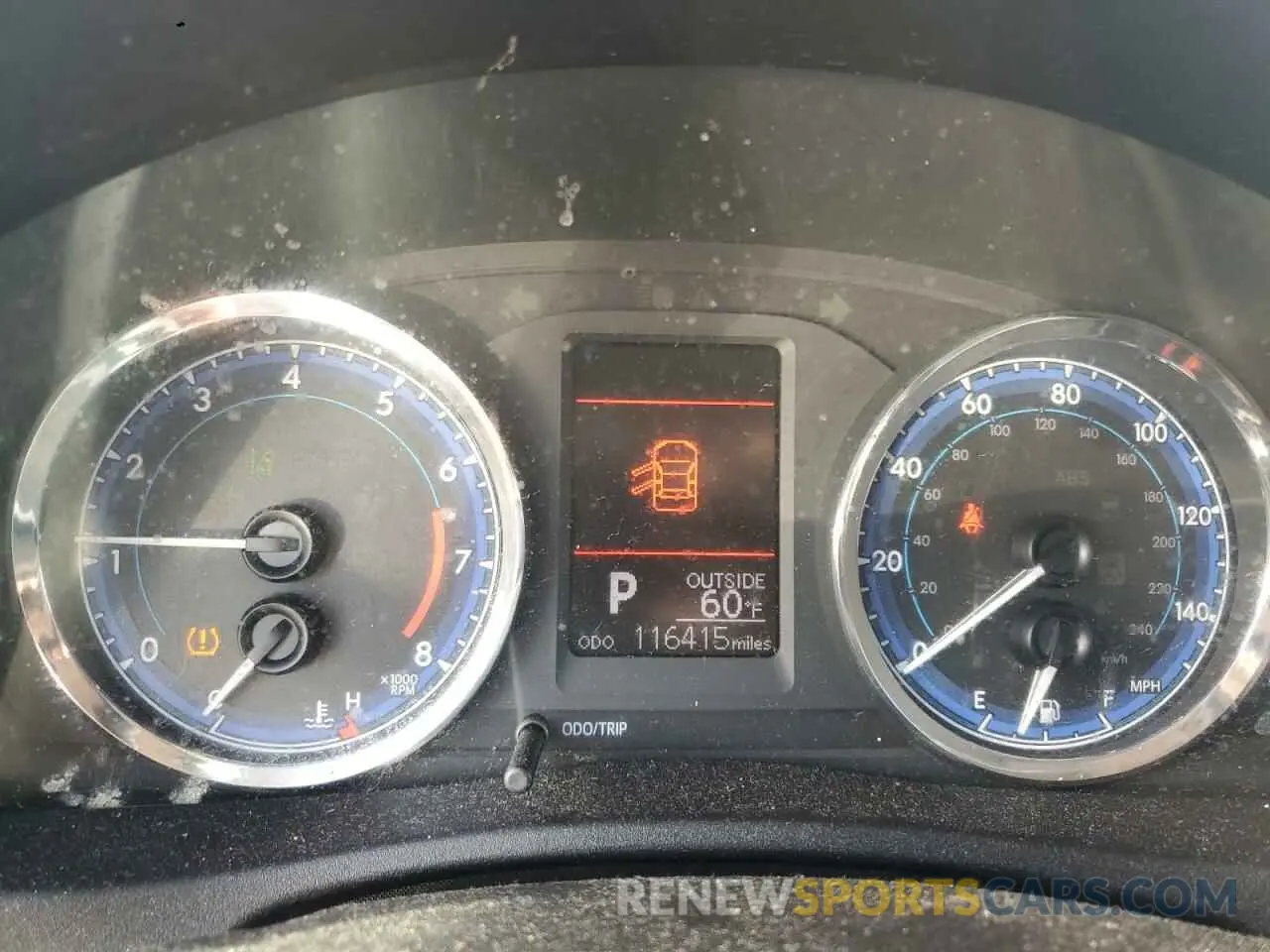 9 Photograph of a damaged car 2T1BURHE6KC241376 TOYOTA COROLLA 2019