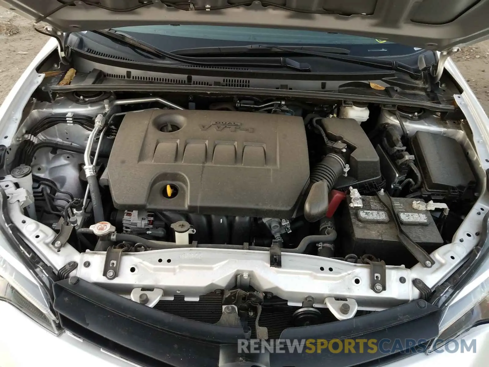 7 Photograph of a damaged car 2T1BURHE6KC241586 TOYOTA COROLLA 2019