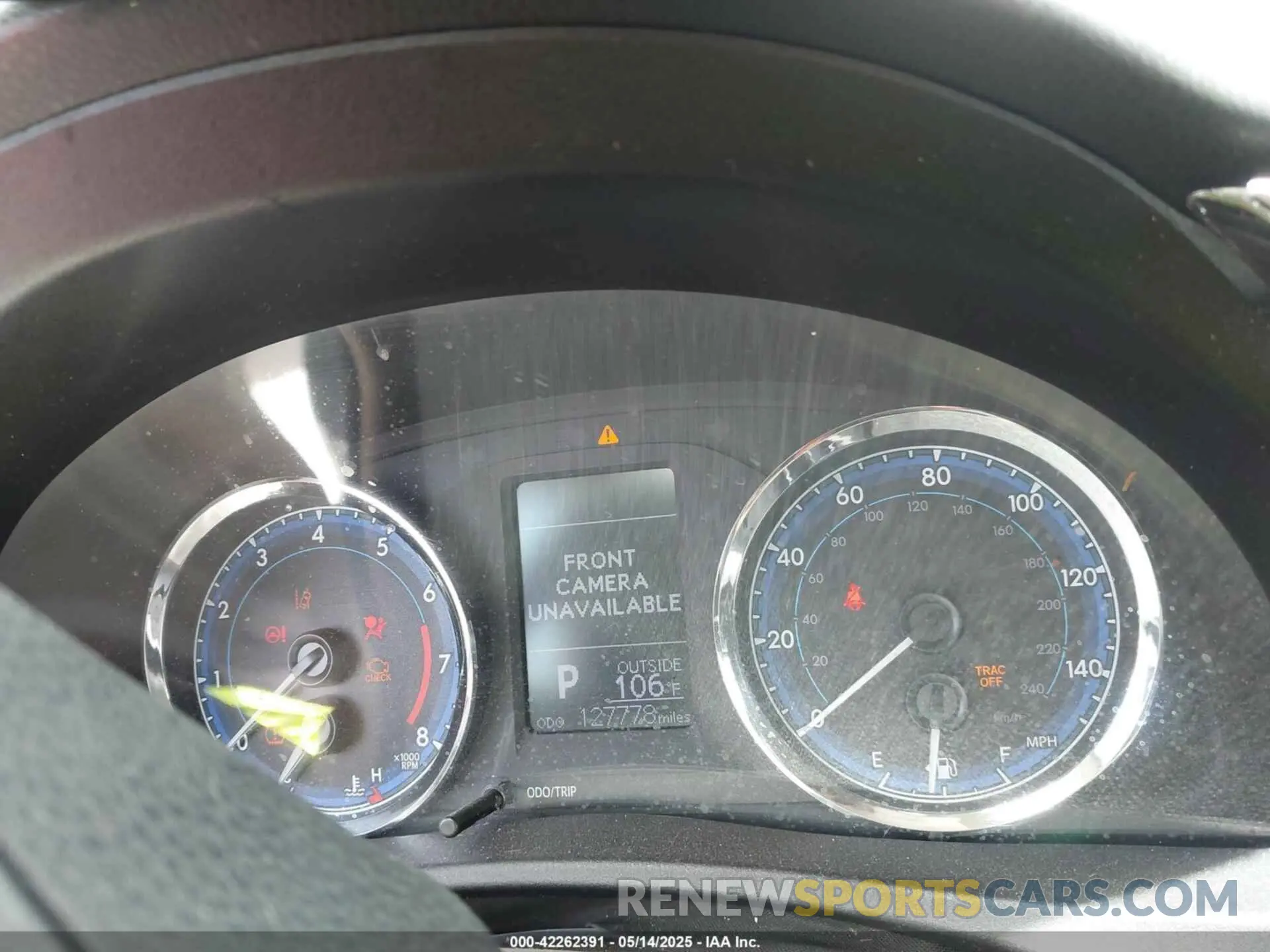 7 Photograph of a damaged car 2T1BURHE6KC243340 TOYOTA COROLLA 2019