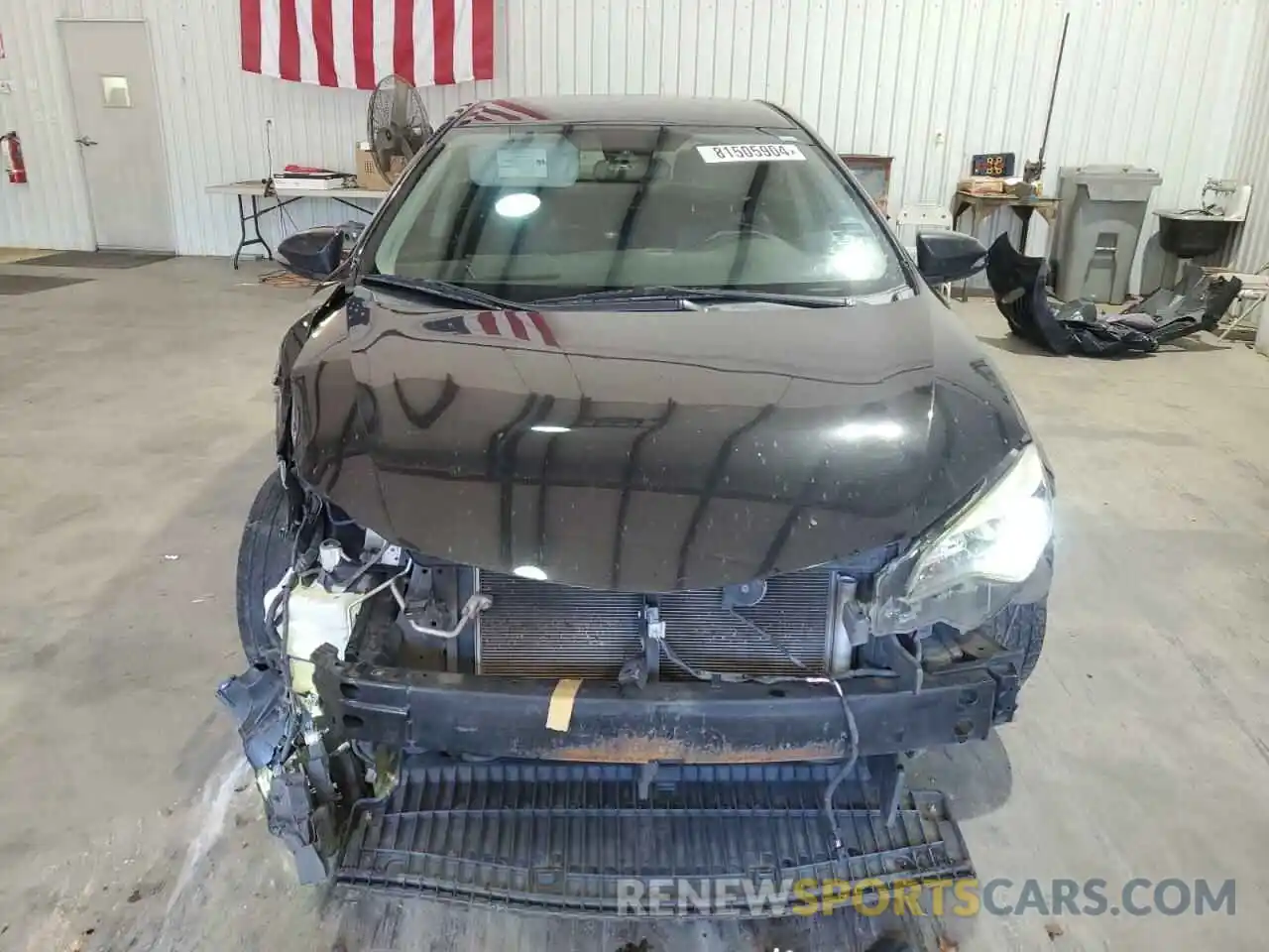 5 Photograph of a damaged car 2T1BURHE7KC136426 TOYOTA COROLLA 2019