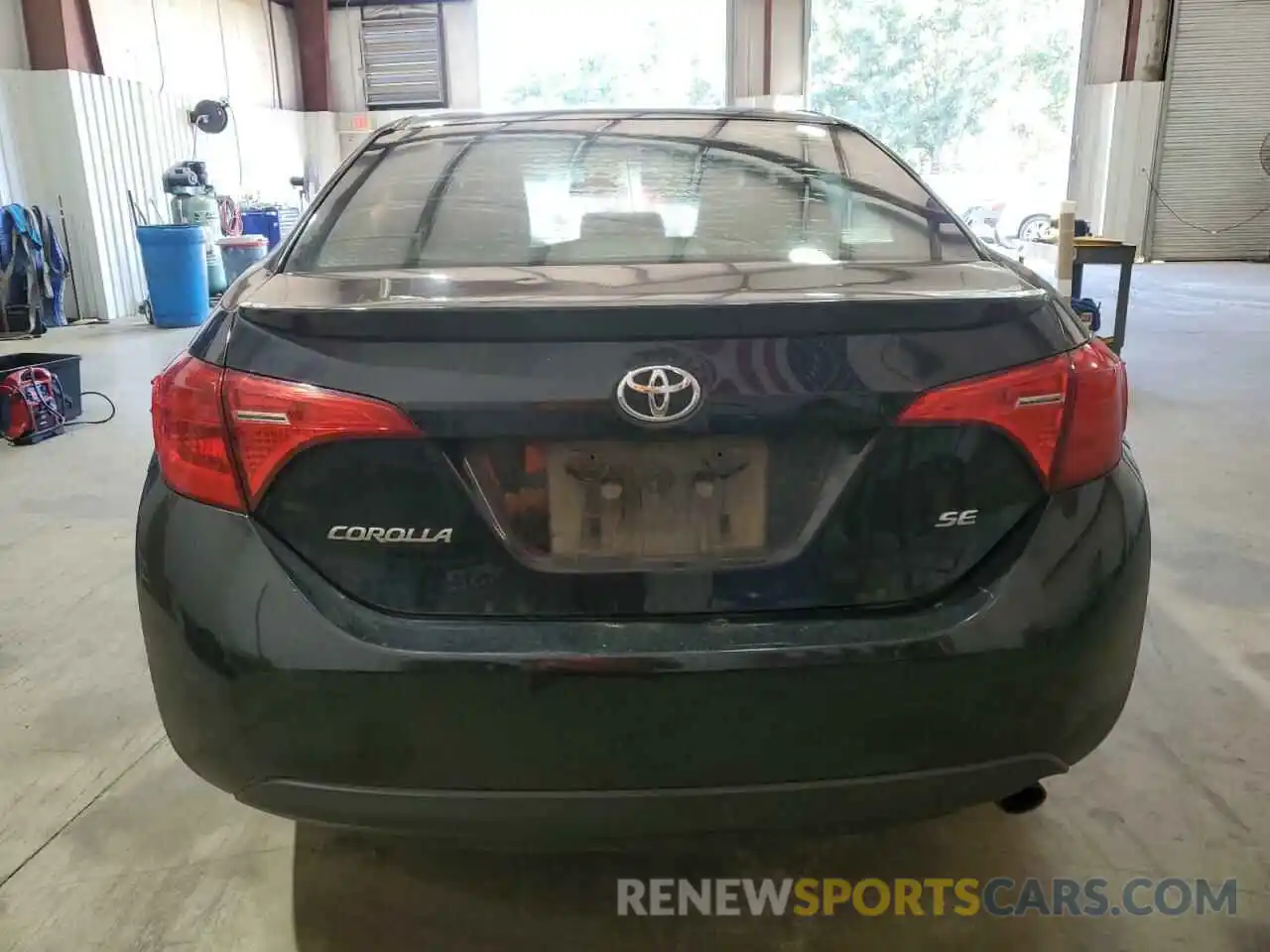 6 Photograph of a damaged car 2T1BURHE7KC136426 TOYOTA COROLLA 2019