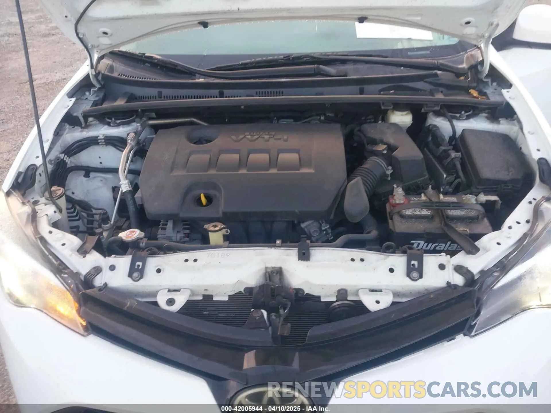 10 Photograph of a damaged car 2T1BURHE7KC147006 TOYOTA COROLLA 2019