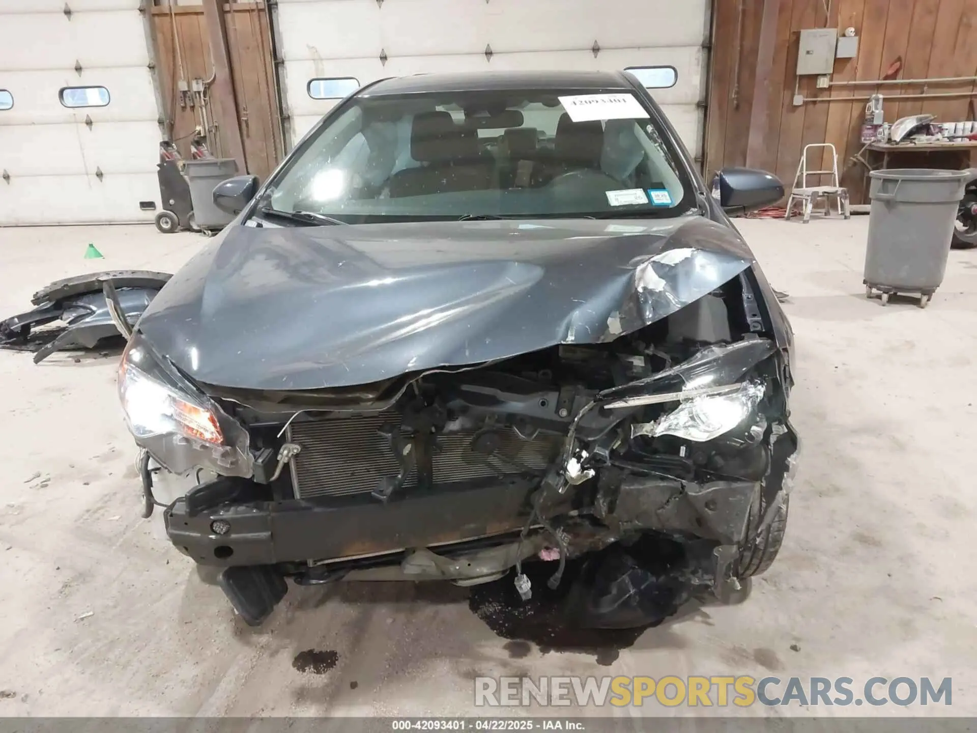 13 Photograph of a damaged car 2T1BURHE7KC147264 TOYOTA COROLLA 2019