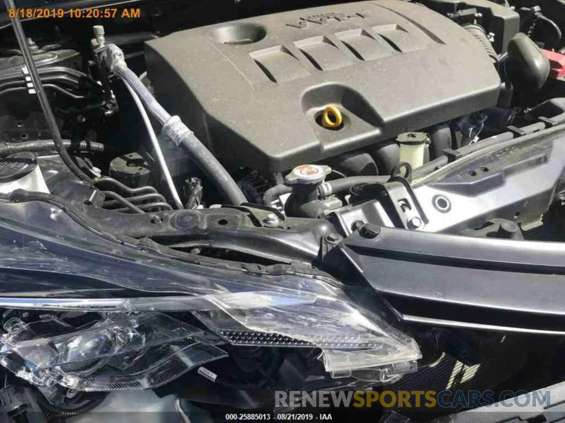 17 Photograph of a damaged car 2T1BURHE7KC148415 TOYOTA COROLLA 2019
