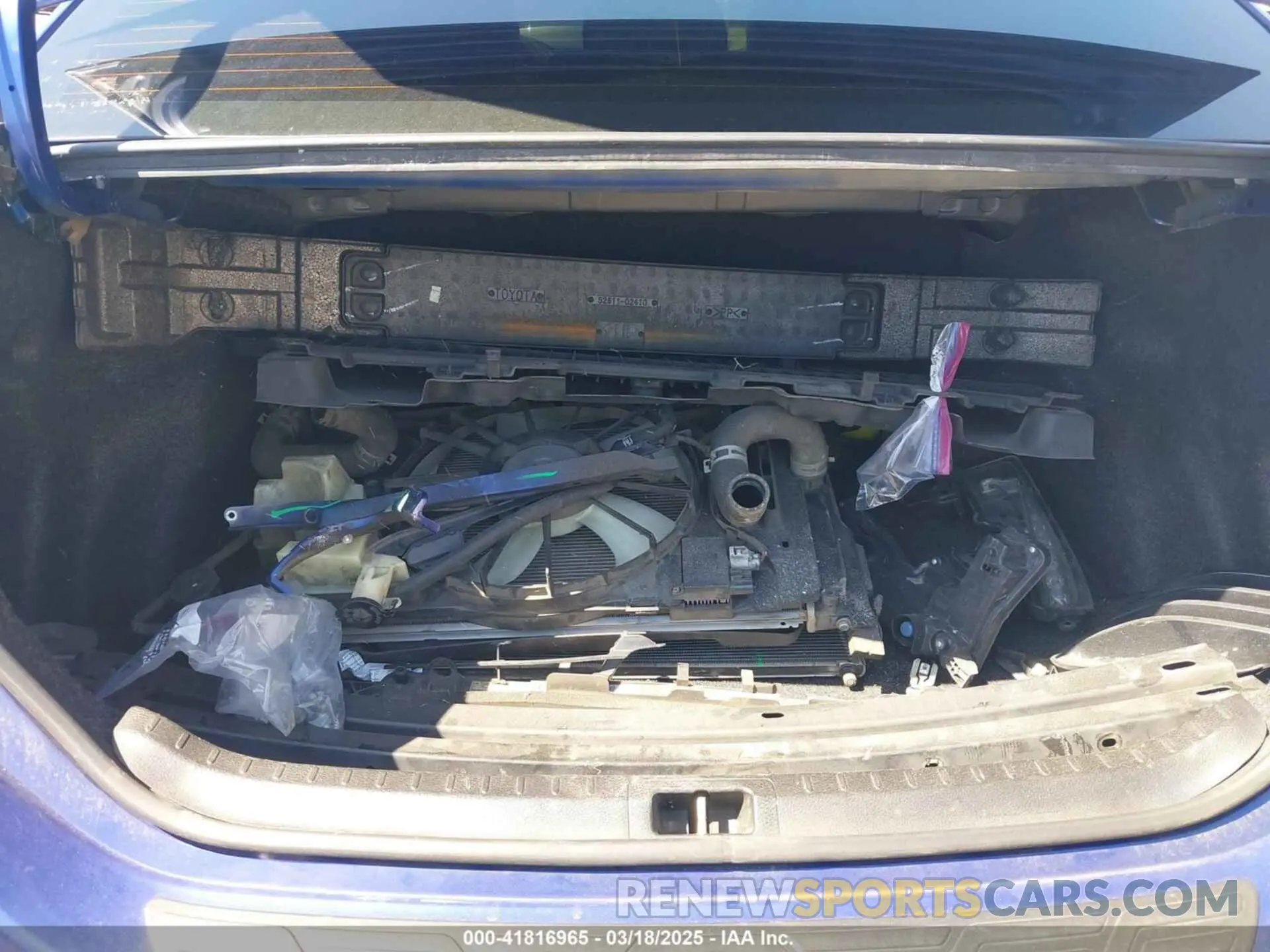 20 Photograph of a damaged car 2T1BURHE7KC151525 TOYOTA COROLLA 2019