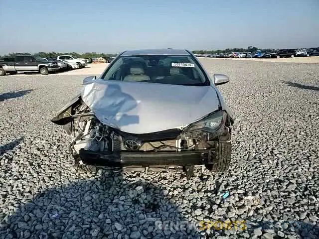 14 Photograph of a damaged car 2T1BURHE7KC156837 TOYOTA COROLLA 2019