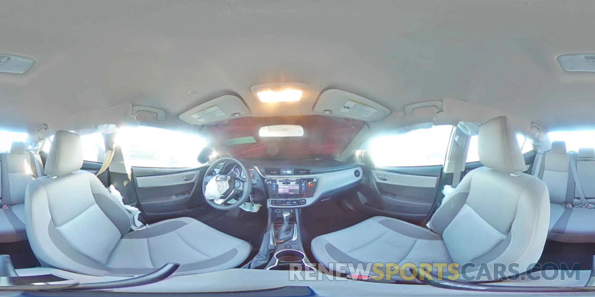 15 Photograph of a damaged car 2T1BURHE7KC156837 TOYOTA COROLLA 2019