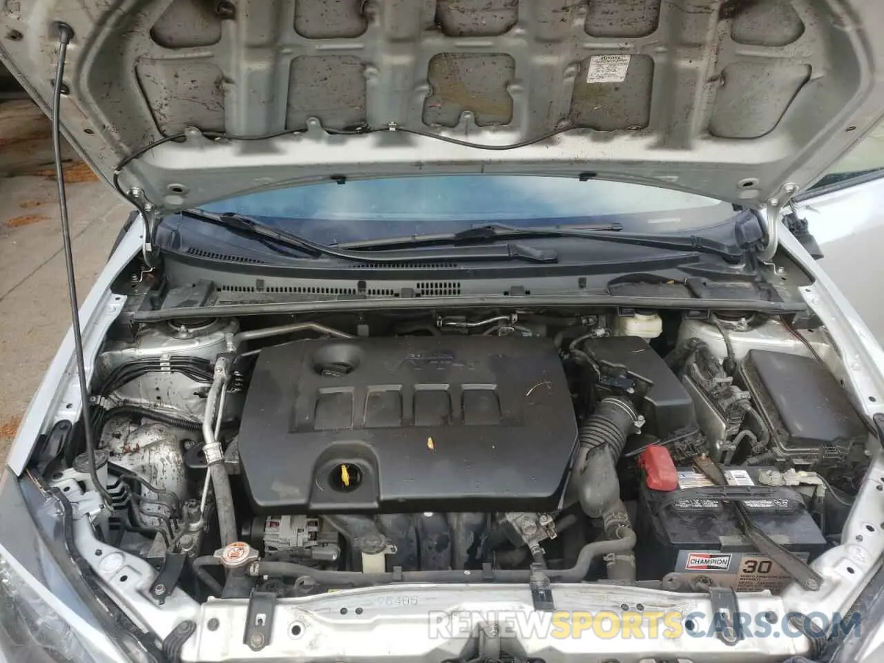 7 Photograph of a damaged car 2T1BURHE7KC170222 TOYOTA COROLLA 2019
