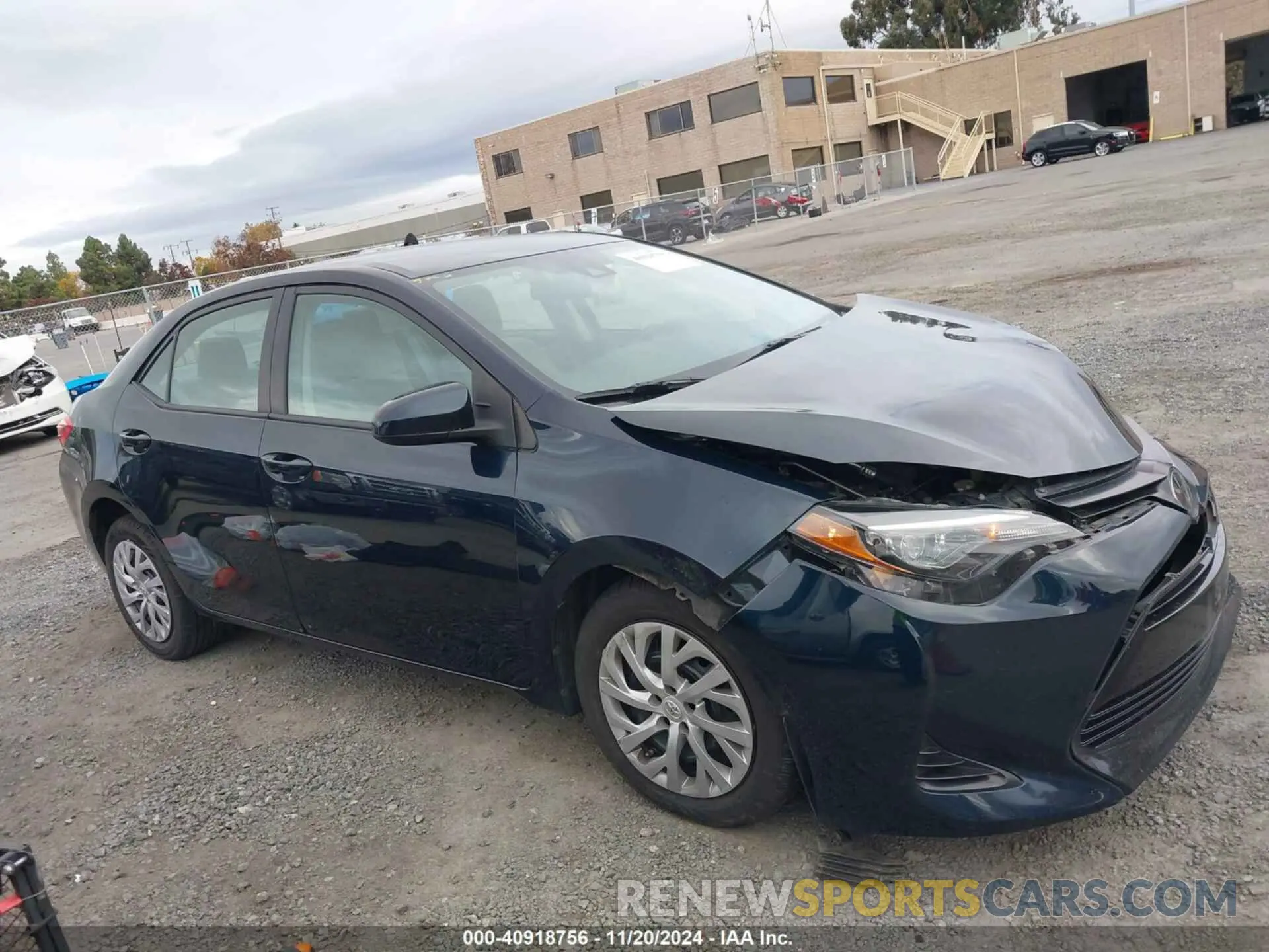 13 Photograph of a damaged car 2T1BURHE7KC178868 TOYOTA COROLLA 2019