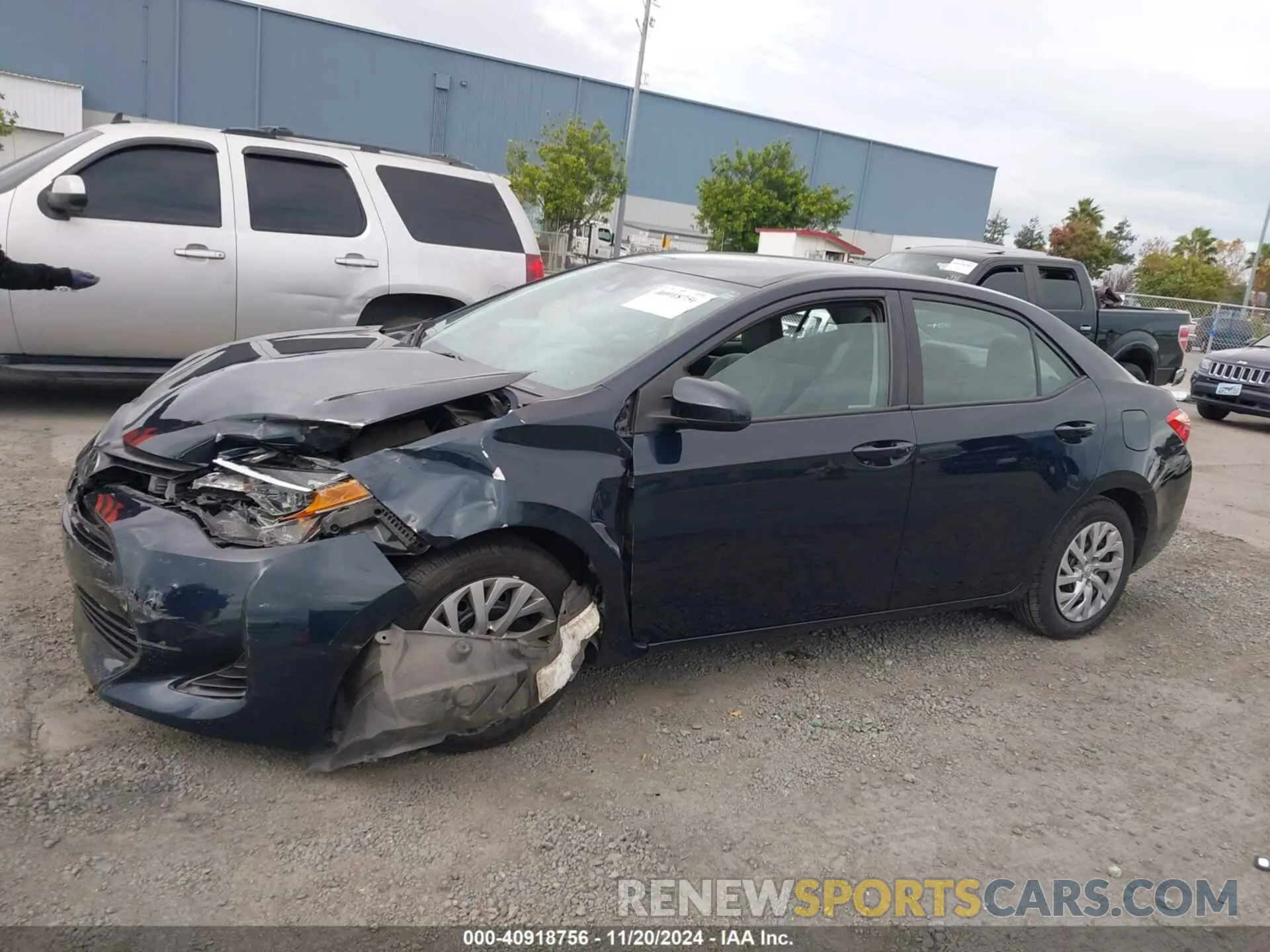 14 Photograph of a damaged car 2T1BURHE7KC178868 TOYOTA COROLLA 2019