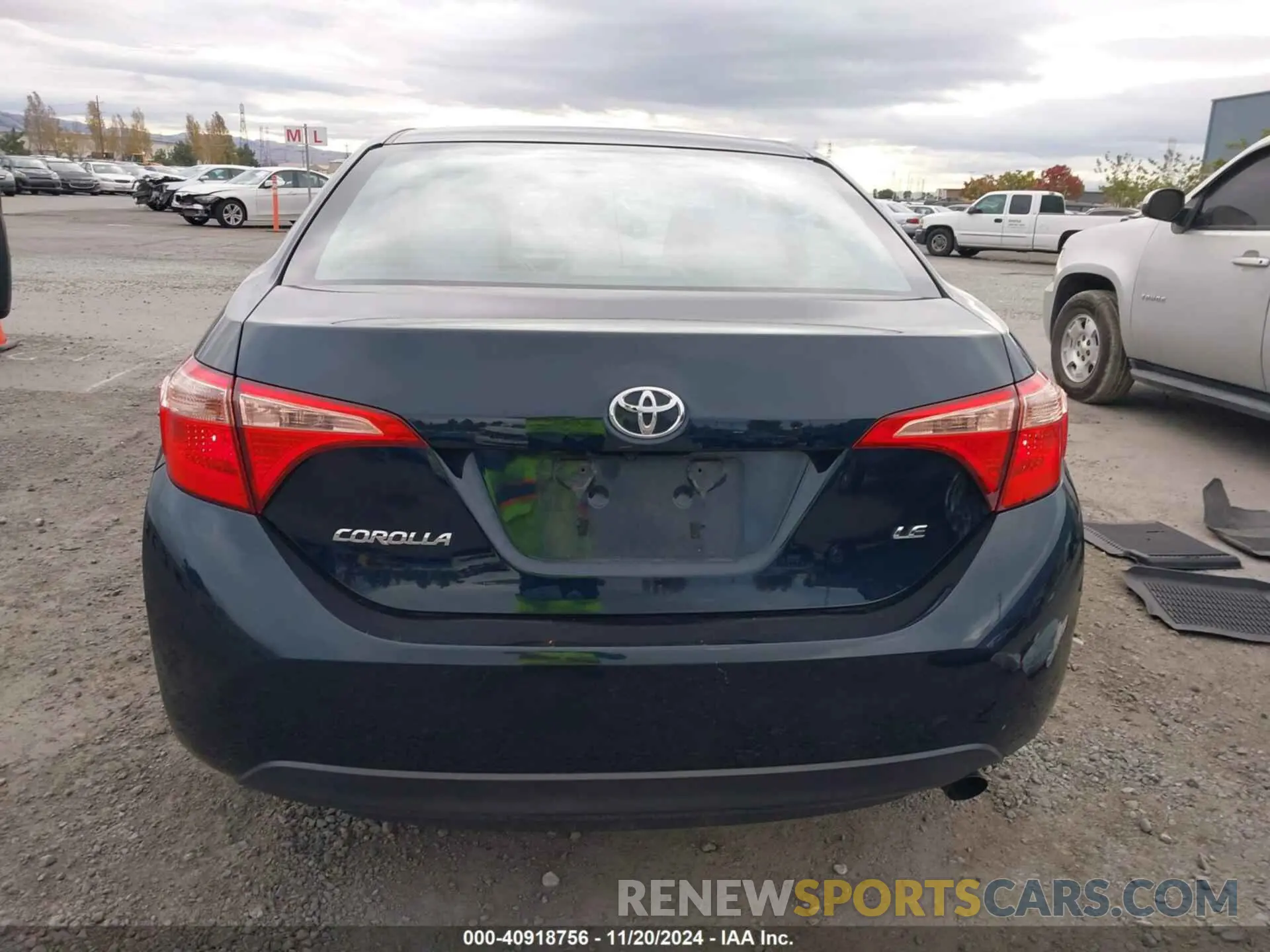 16 Photograph of a damaged car 2T1BURHE7KC178868 TOYOTA COROLLA 2019