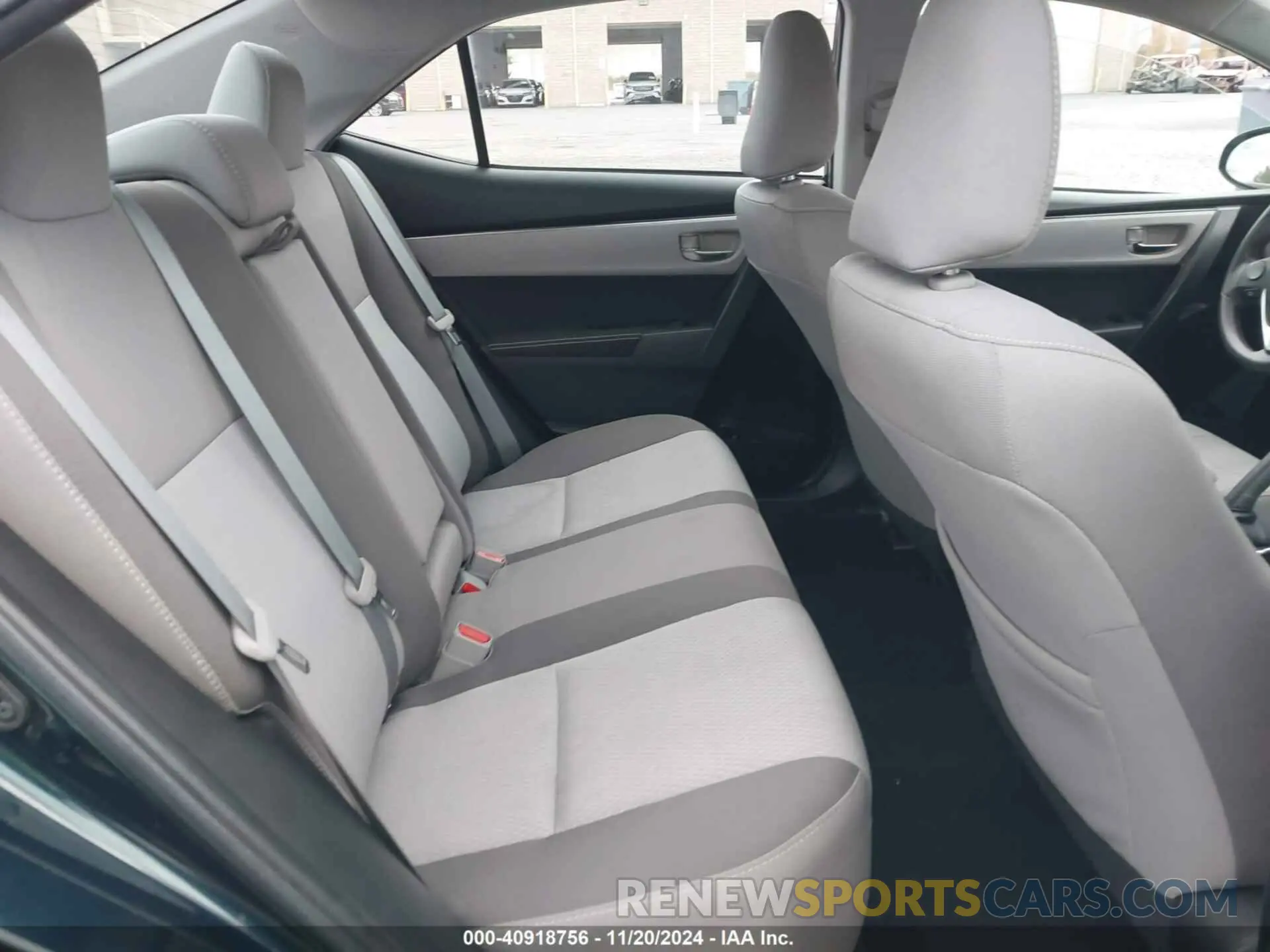 8 Photograph of a damaged car 2T1BURHE7KC178868 TOYOTA COROLLA 2019