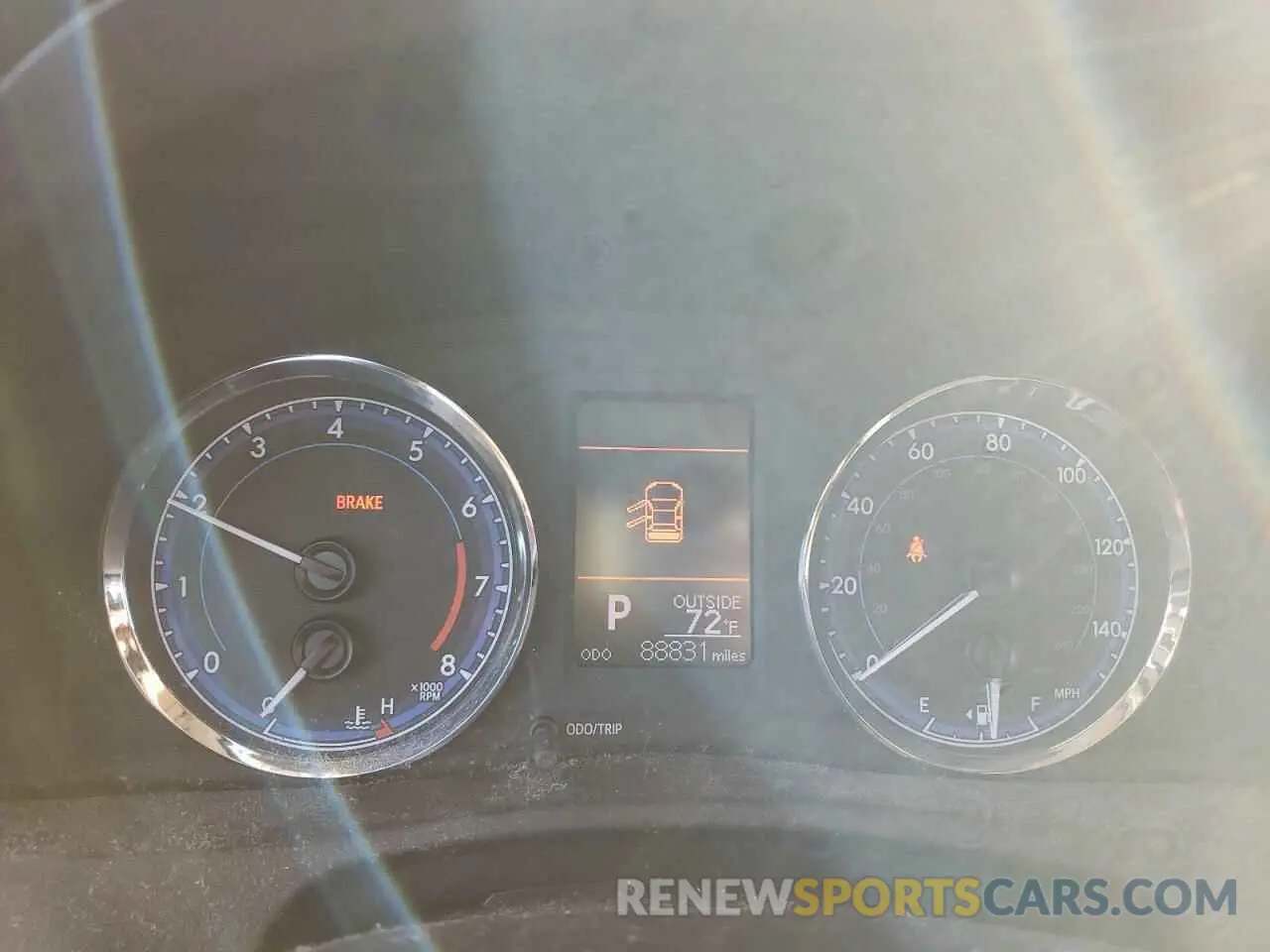 9 Photograph of a damaged car 2T1BURHE7KC179552 TOYOTA COROLLA 2019