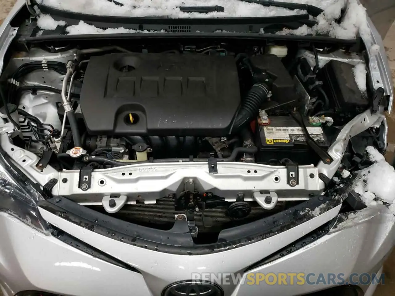 11 Photograph of a damaged car 2T1BURHE7KC181186 TOYOTA COROLLA 2019