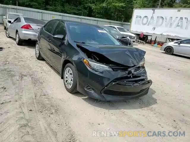 14 Photograph of a damaged car 2T1BURHE7KC184329 TOYOTA COROLLA 2019