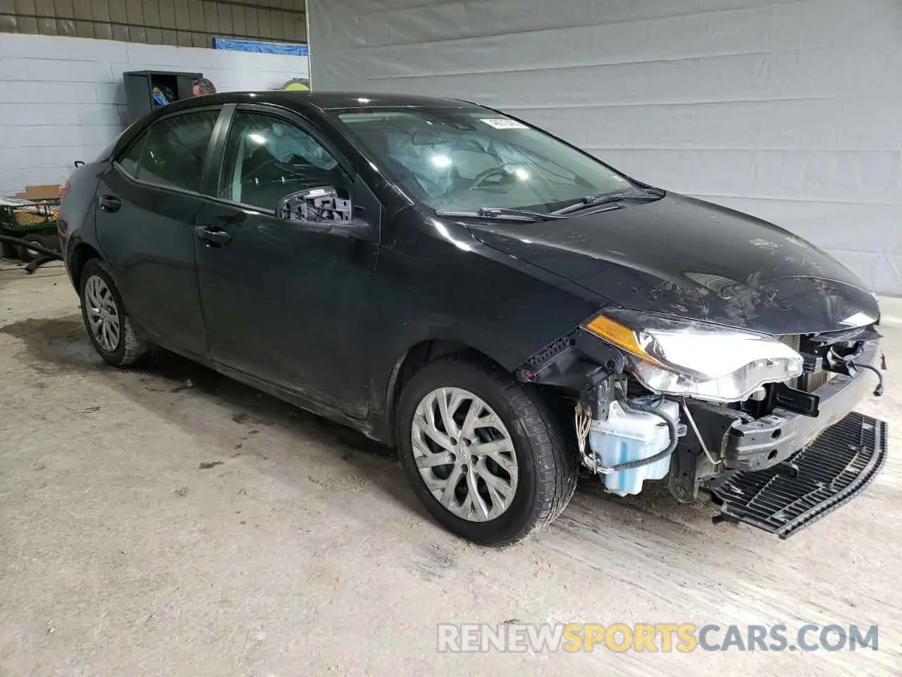 4 Photograph of a damaged car 2T1BURHE7KC185156 TOYOTA COROLLA 2019