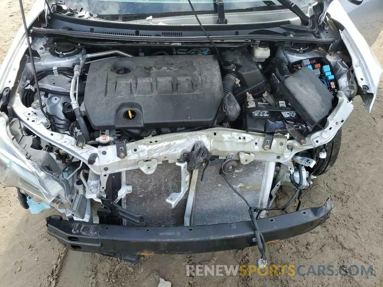11 Photograph of a damaged car 2T1BURHE7KC188087 TOYOTA COROLLA 2019