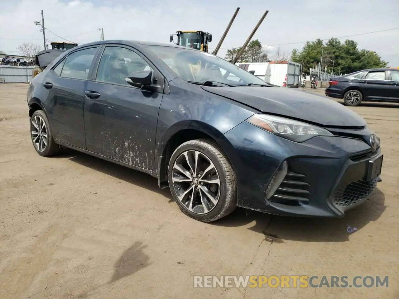 4 Photograph of a damaged car 2T1BURHE7KC192852 TOYOTA COROLLA 2019