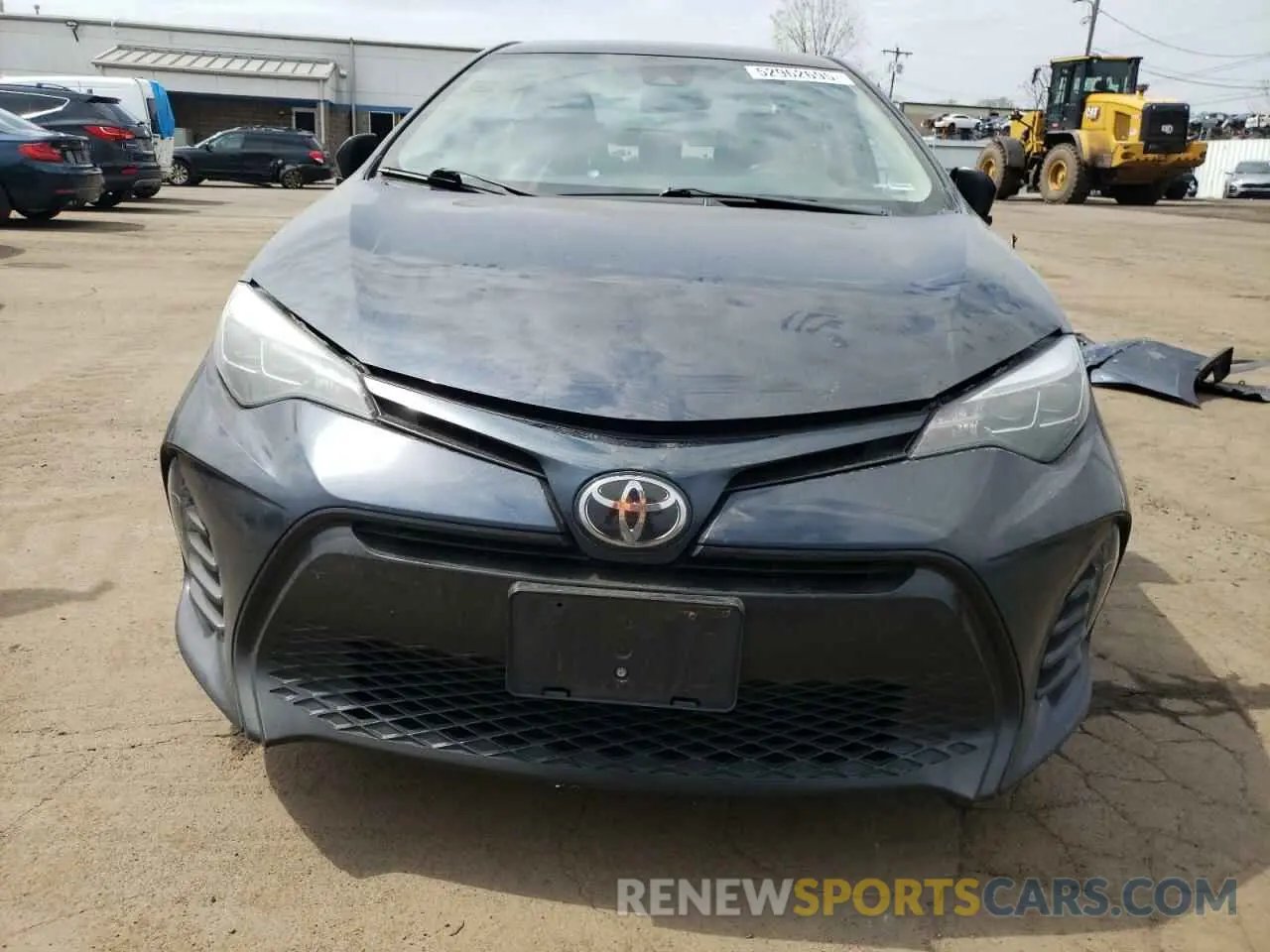 5 Photograph of a damaged car 2T1BURHE7KC192852 TOYOTA COROLLA 2019