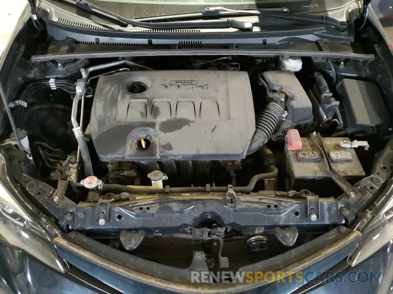 11 Photograph of a damaged car 2T1BURHE7KC199459 TOYOTA COROLLA 2019