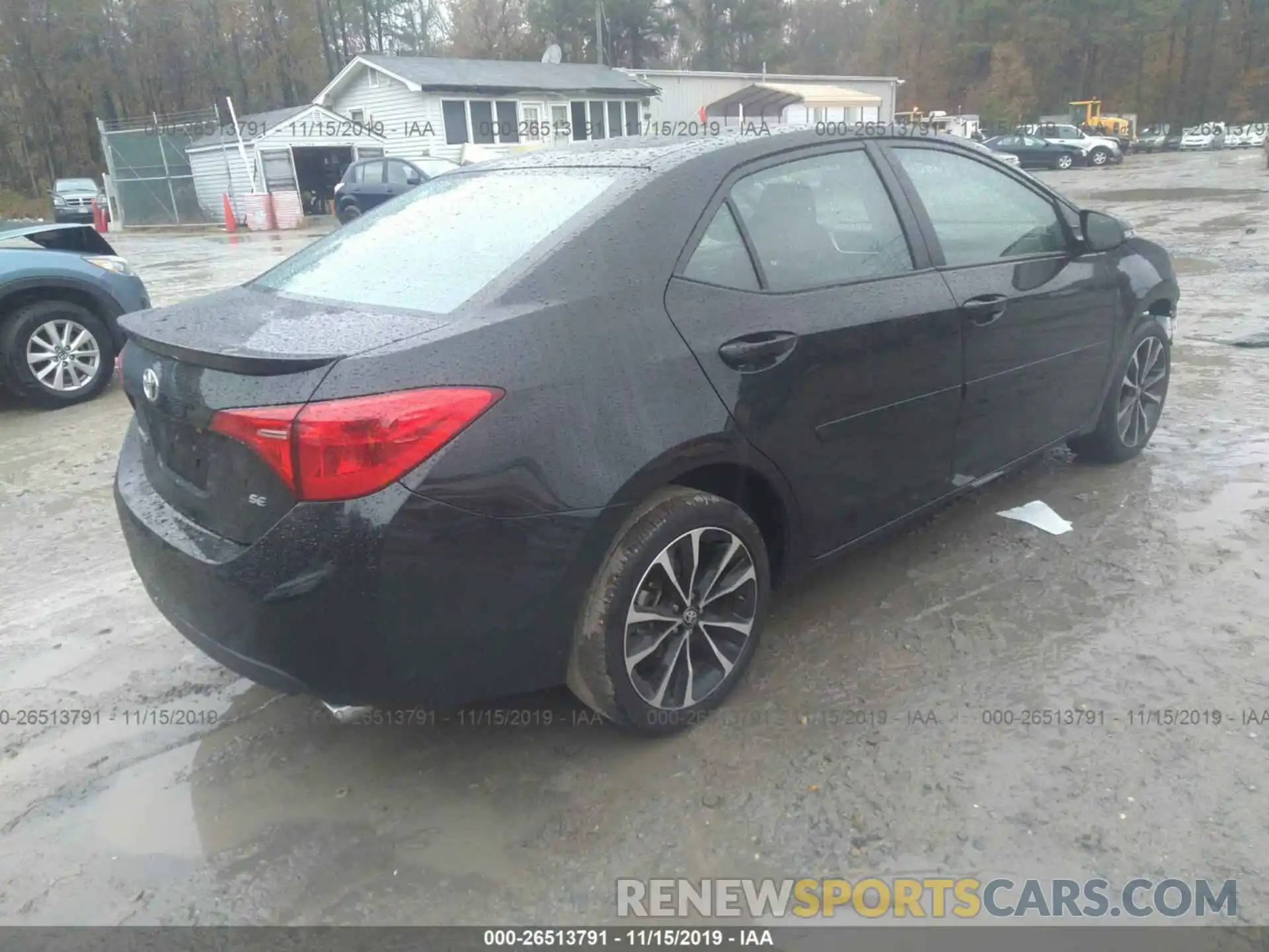 4 Photograph of a damaged car 2T1BURHE7KC200285 TOYOTA COROLLA 2019