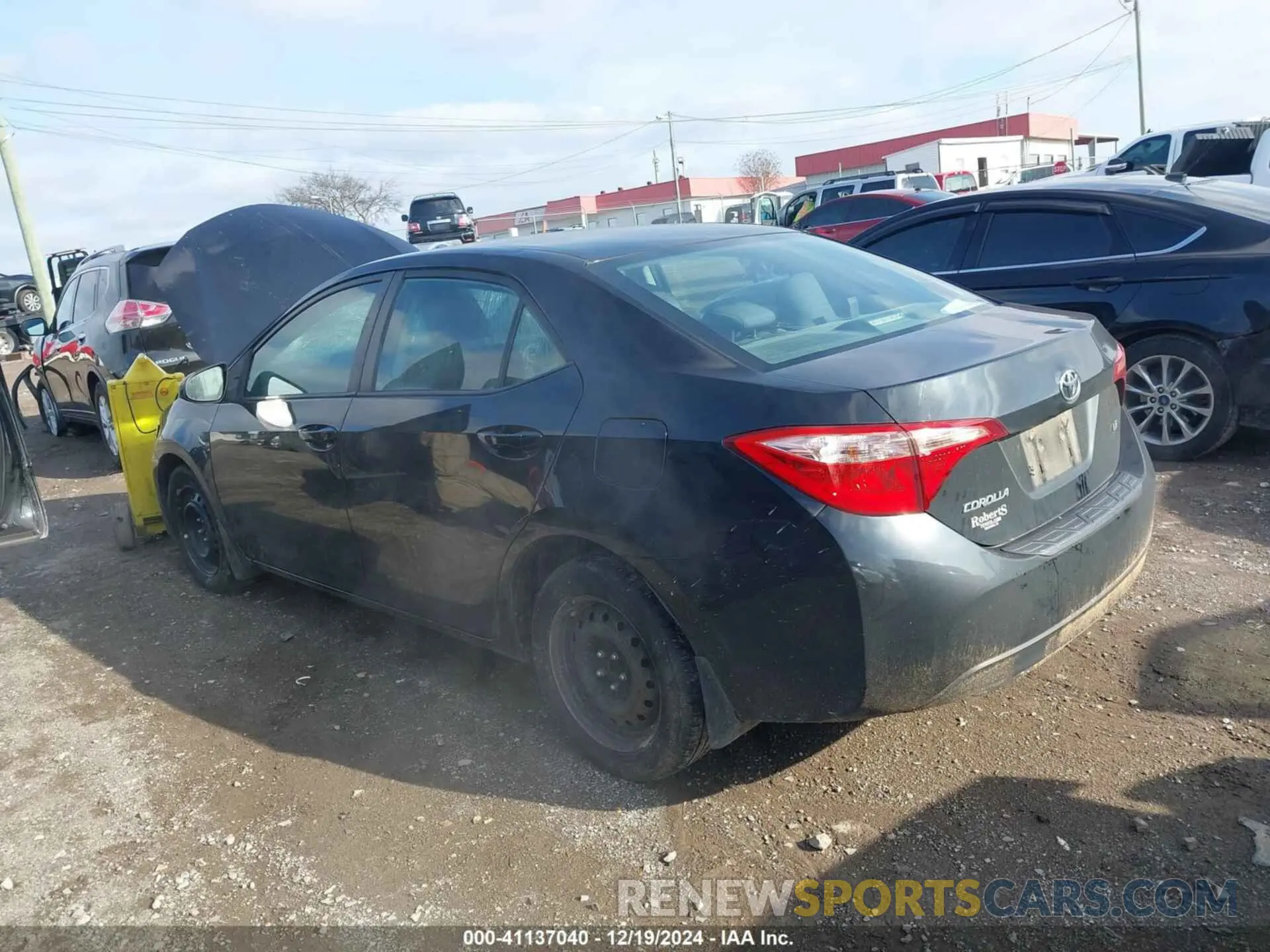 14 Photograph of a damaged car 2T1BURHE7KC201338 TOYOTA COROLLA 2019