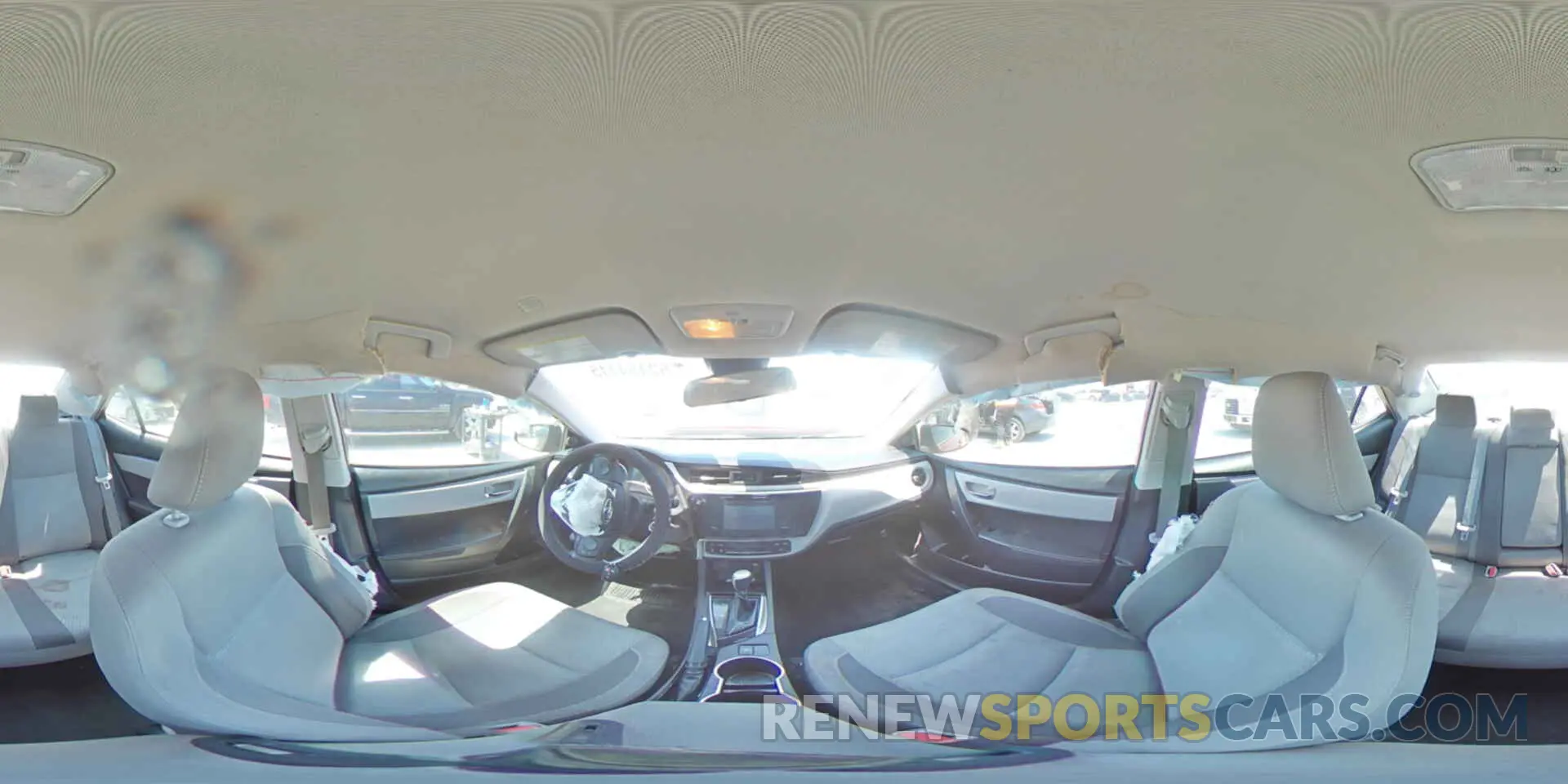13 Photograph of a damaged car 2T1BURHE7KC203381 TOYOTA COROLLA 2019
