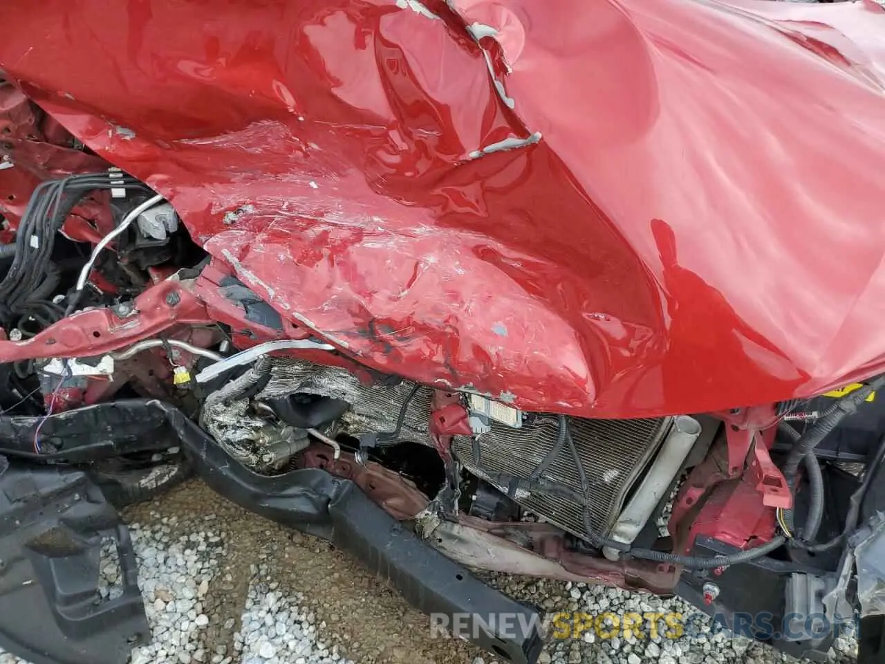12 Photograph of a damaged car 2T1BURHE7KC205566 TOYOTA COROLLA 2019