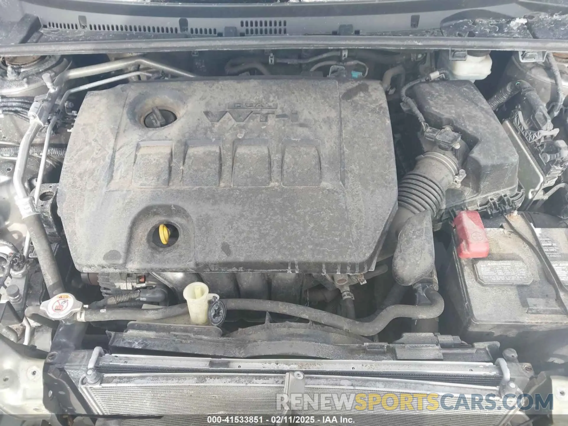 10 Photograph of a damaged car 2T1BURHE7KC209603 TOYOTA COROLLA 2019
