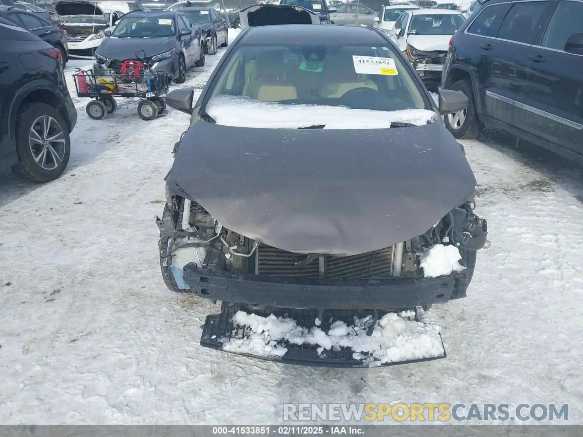 12 Photograph of a damaged car 2T1BURHE7KC209603 TOYOTA COROLLA 2019