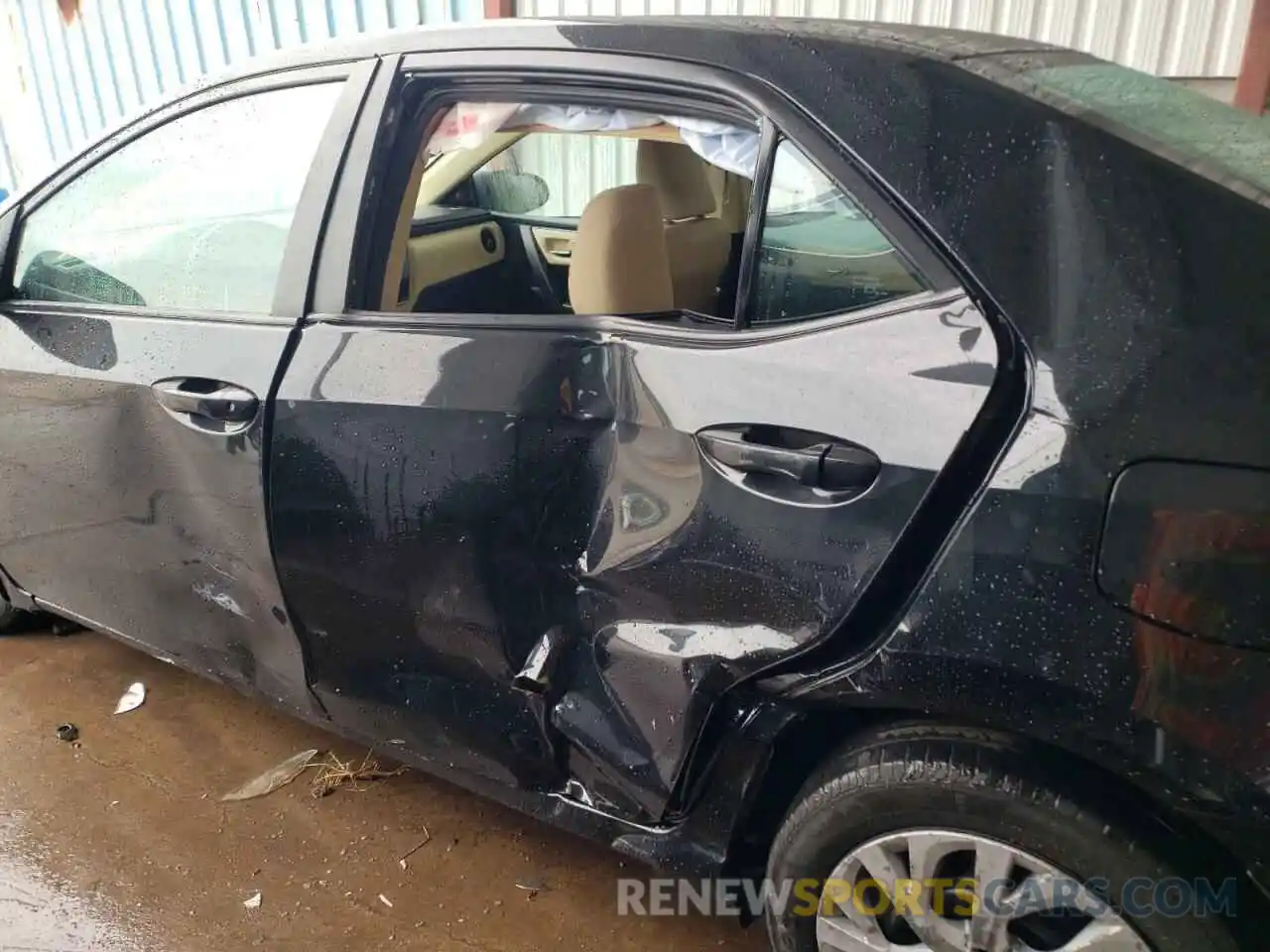 9 Photograph of a damaged car 2T1BURHE7KC210427 TOYOTA COROLLA 2019