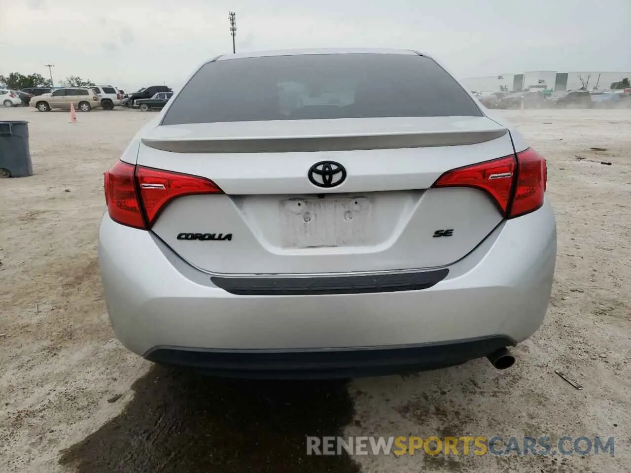 6 Photograph of a damaged car 2T1BURHE7KC211819 TOYOTA COROLLA 2019