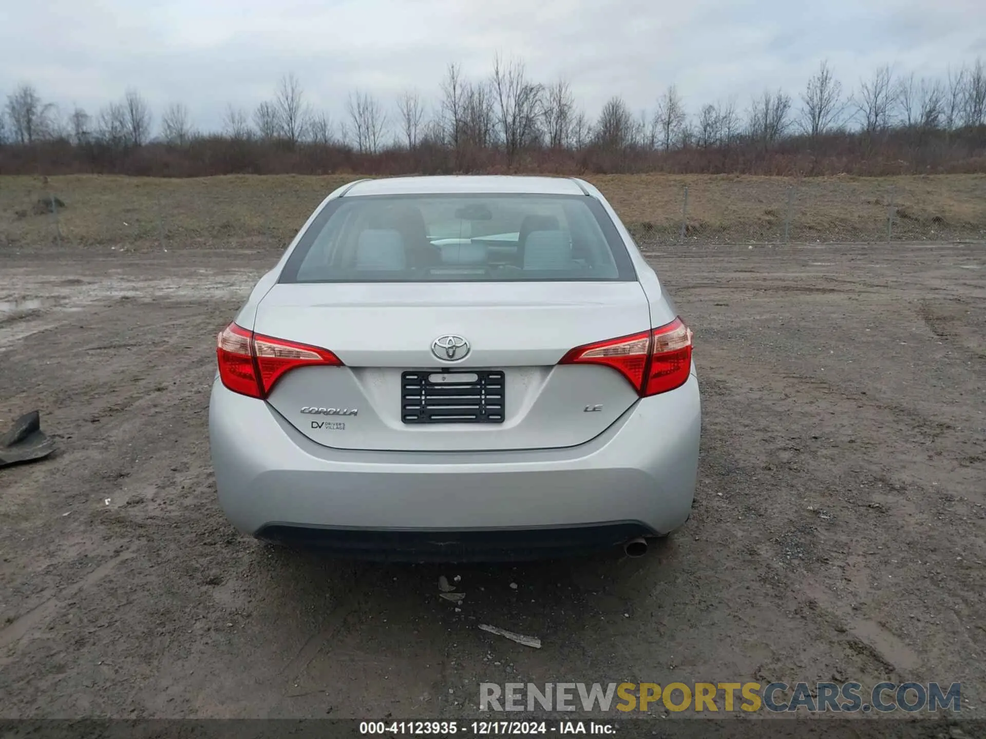 16 Photograph of a damaged car 2T1BURHE7KC212629 TOYOTA COROLLA 2019