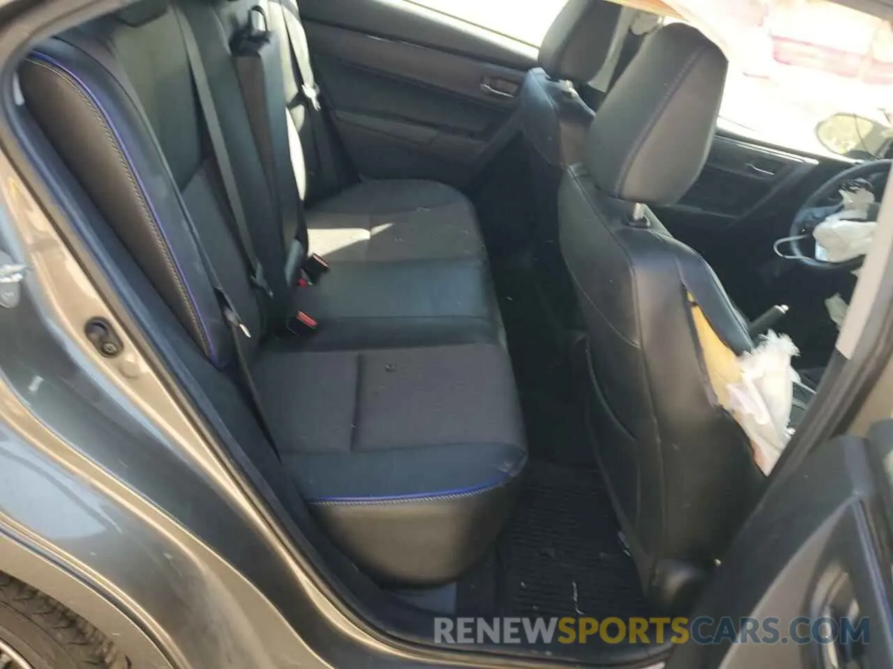 10 Photograph of a damaged car 2T1BURHE7KC215479 TOYOTA COROLLA 2019