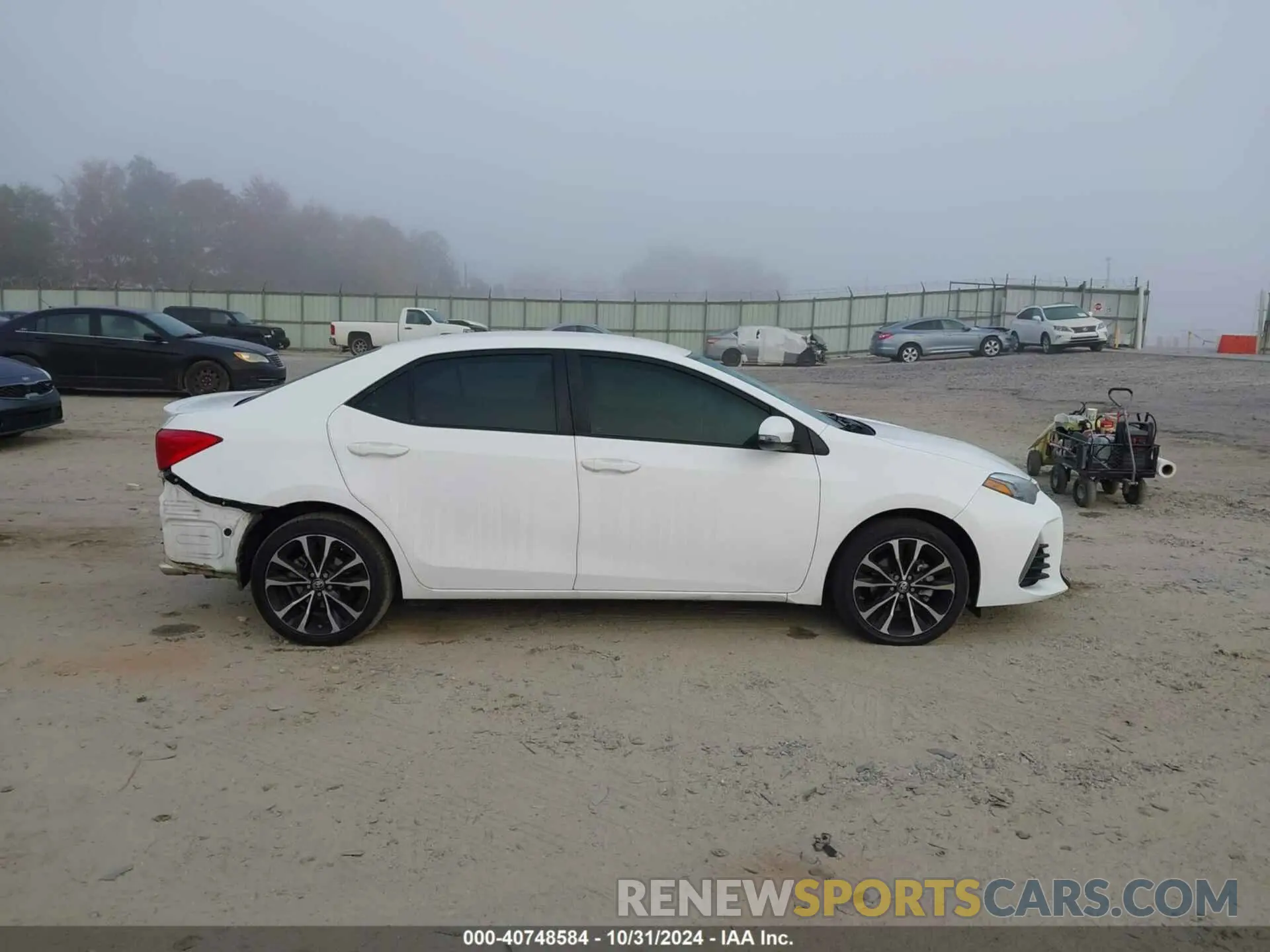14 Photograph of a damaged car 2T1BURHE7KC216194 TOYOTA COROLLA 2019