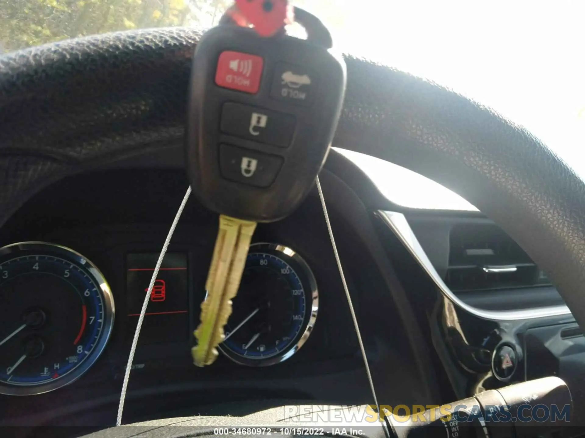 11 Photograph of a damaged car 2T1BURHE7KC216552 TOYOTA COROLLA 2019