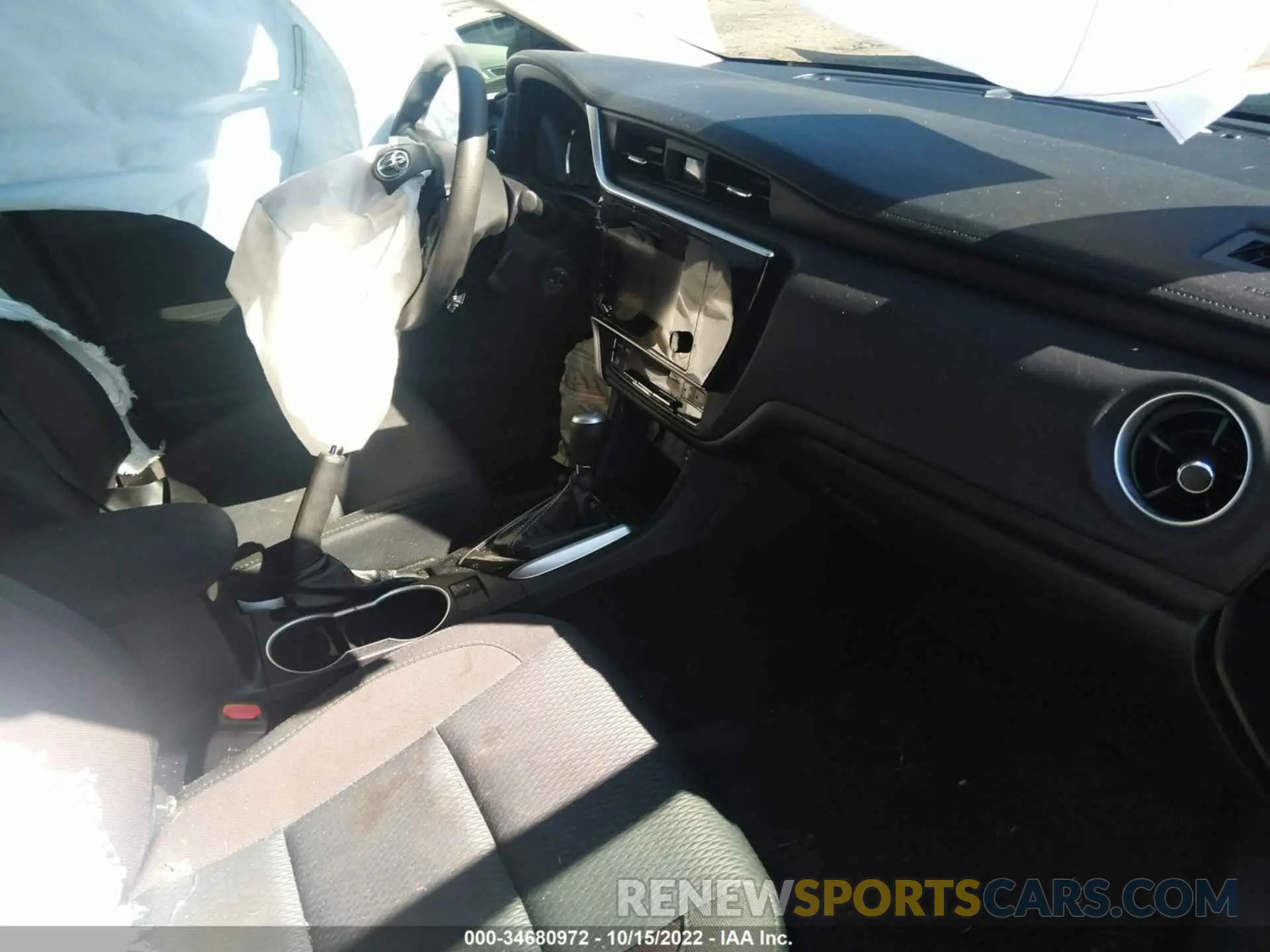 5 Photograph of a damaged car 2T1BURHE7KC216552 TOYOTA COROLLA 2019