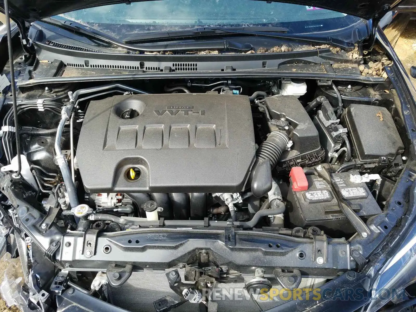7 Photograph of a damaged car 2T1BURHE7KC219015 TOYOTA COROLLA 2019